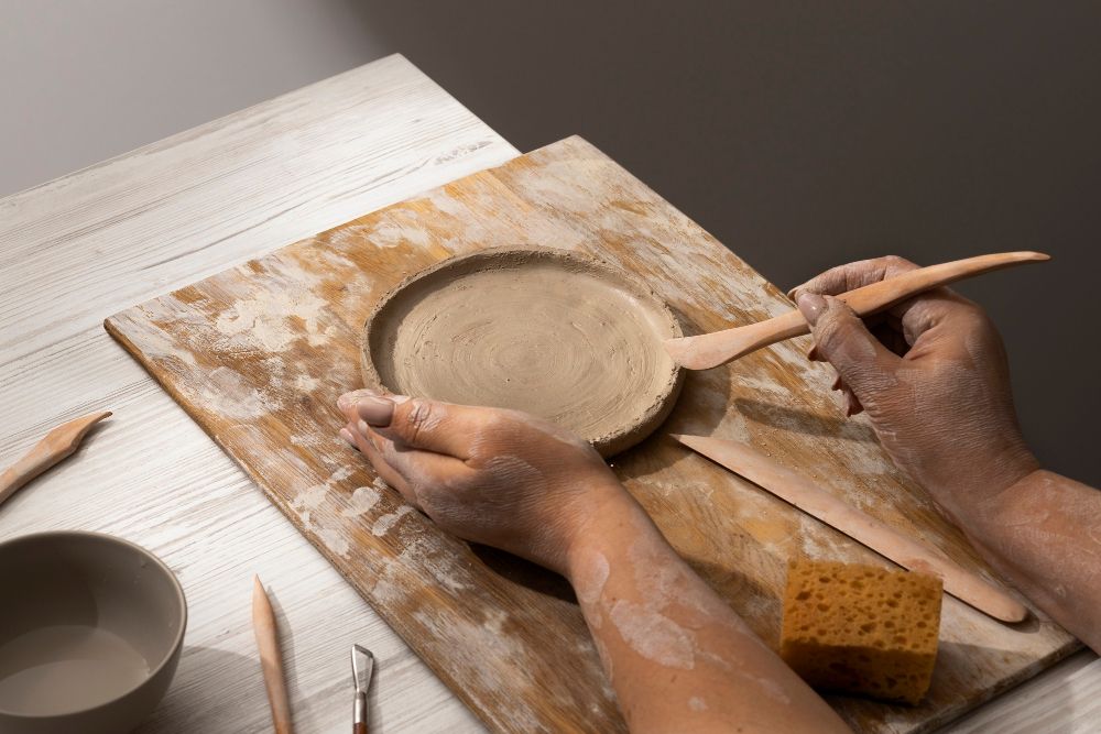 Kreativna radionica skulpture glinom u Sarajevu