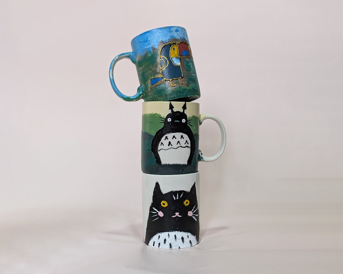 Radionica oslikavanja keramike za odrasle u Atelier Madoka Sarajevo