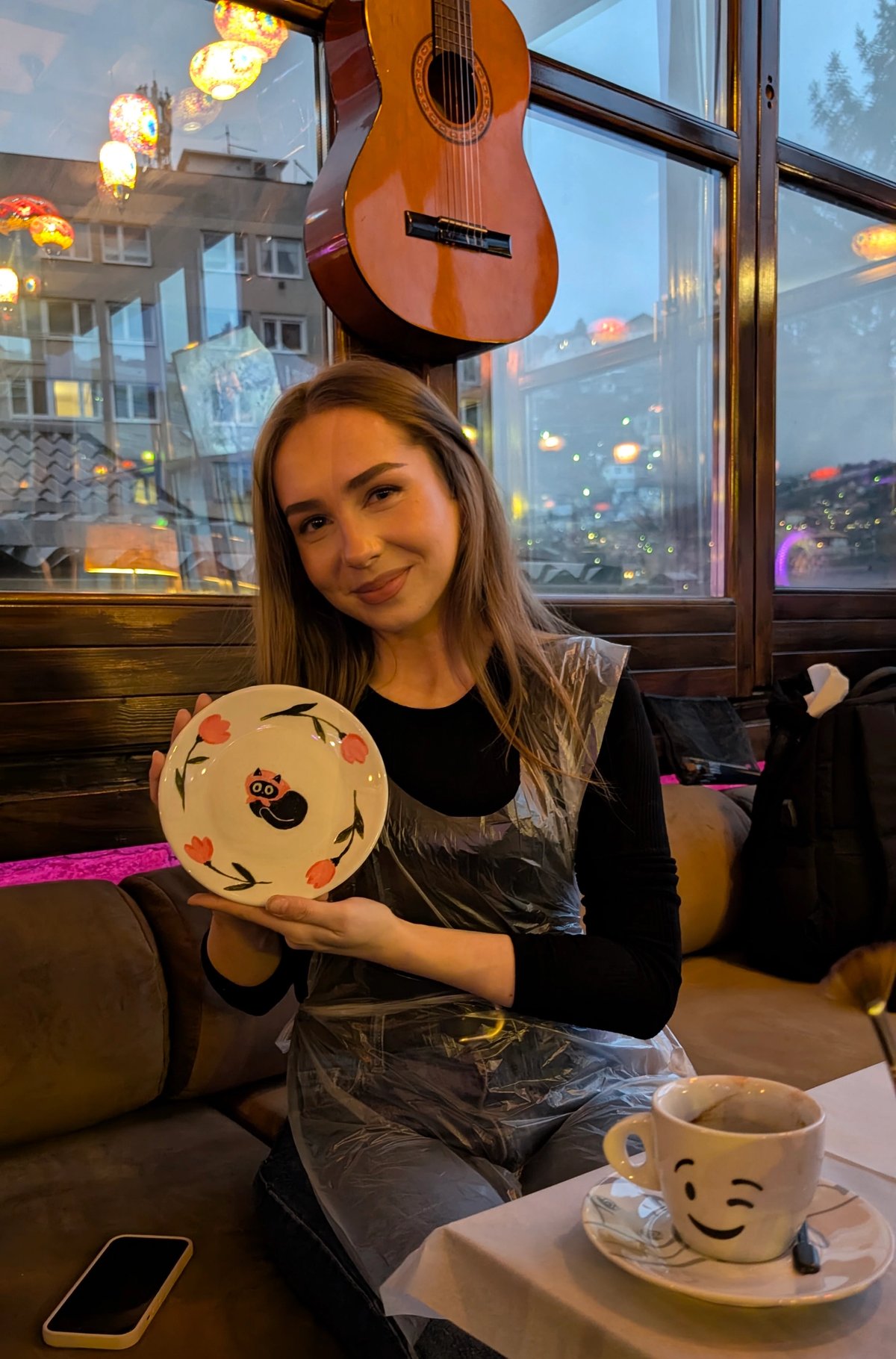 Ceramic Painting Workshop in Atelier Madoka Sarajevo