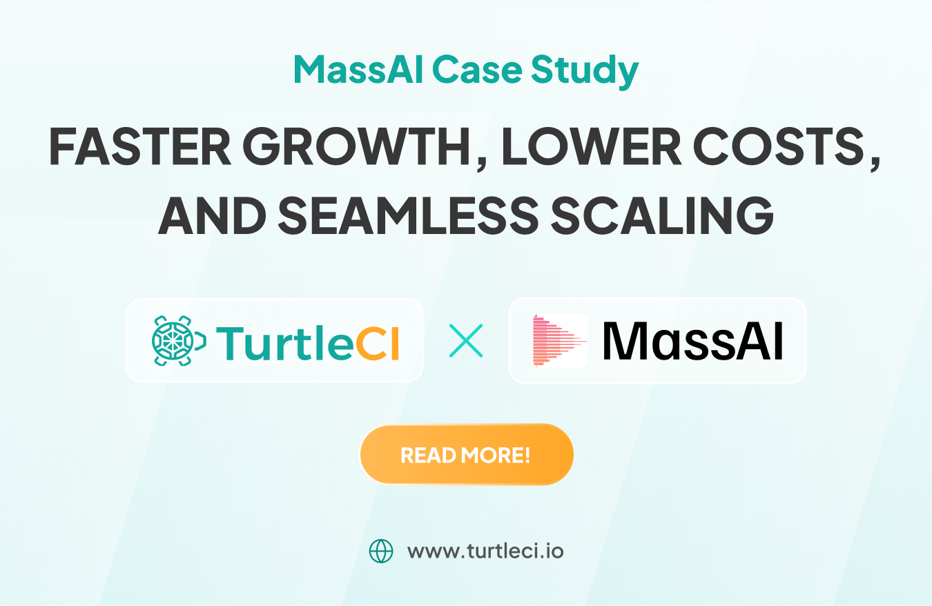 How MassAI Scaled 3x Faster with TurtleCI: A Startup Success Story