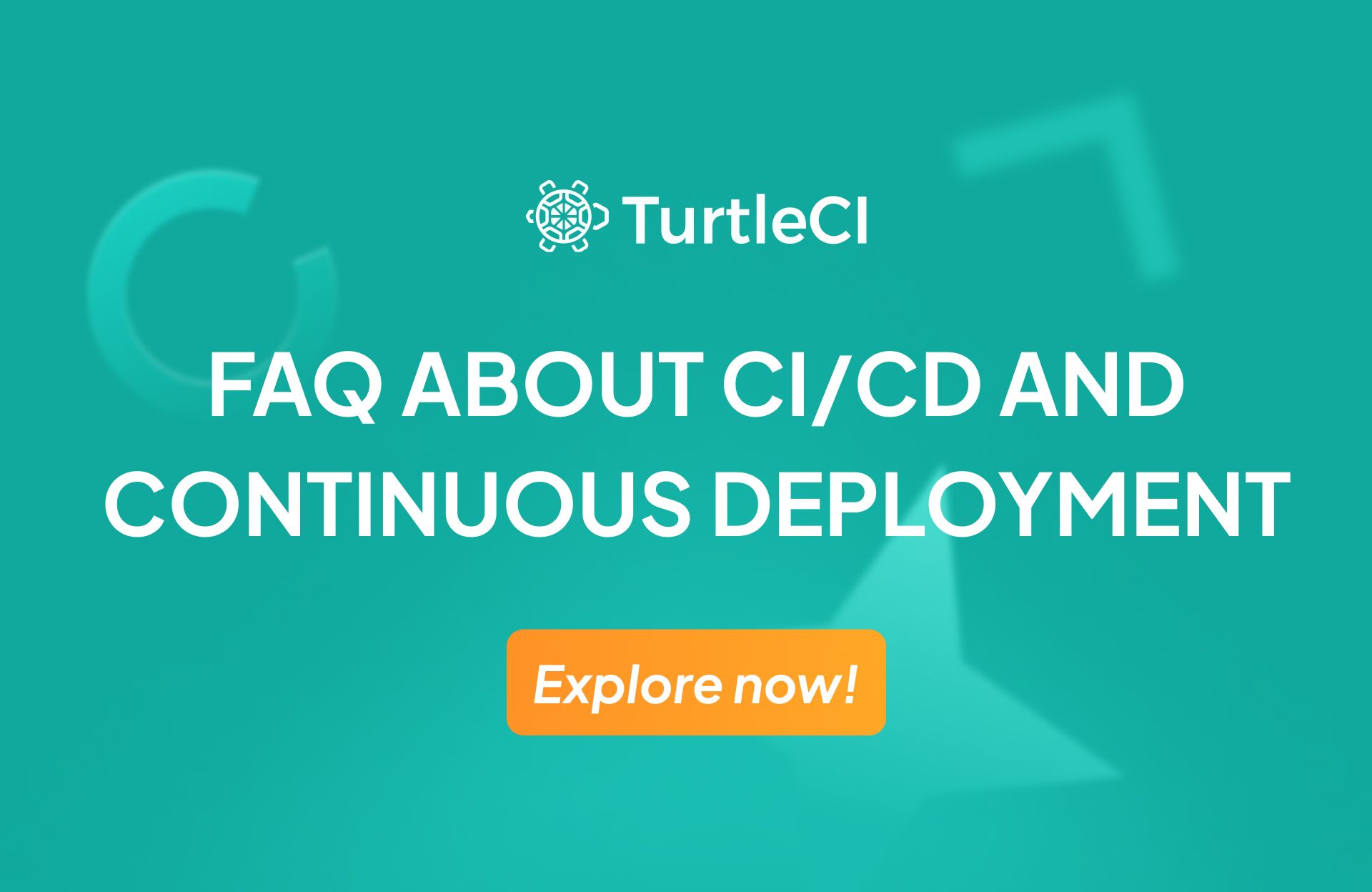 Understand Continuous Integration and Continuous Delivery and Continuous Deployment