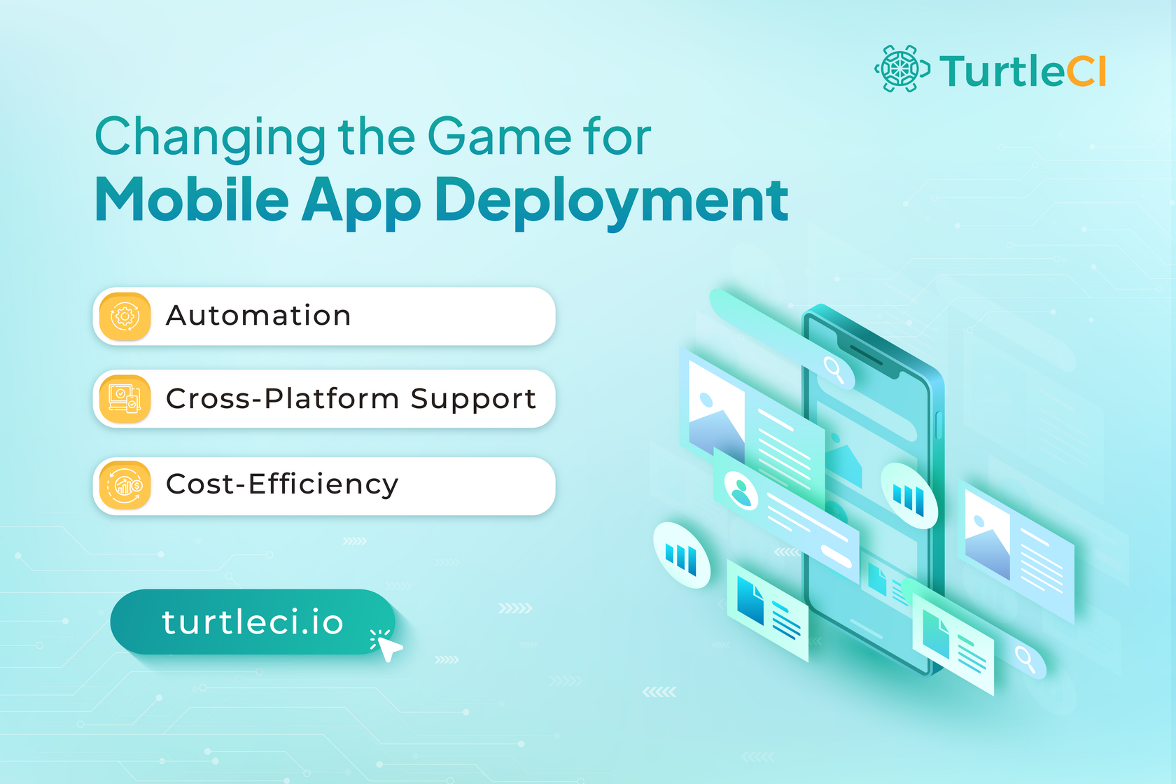 TurtleCI Mobile App Deployment