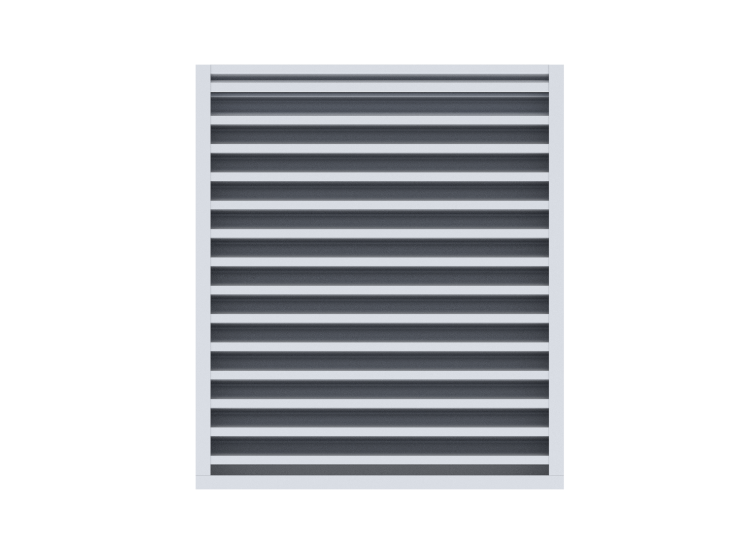 Wind Driven Rain Louvers | Products | Ventex