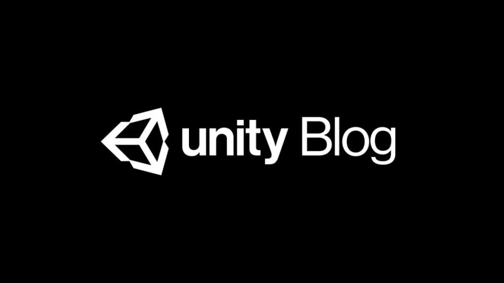 Unity blog logo