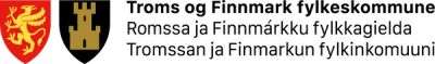 Troms og Finnmark fylkeskommunes logo