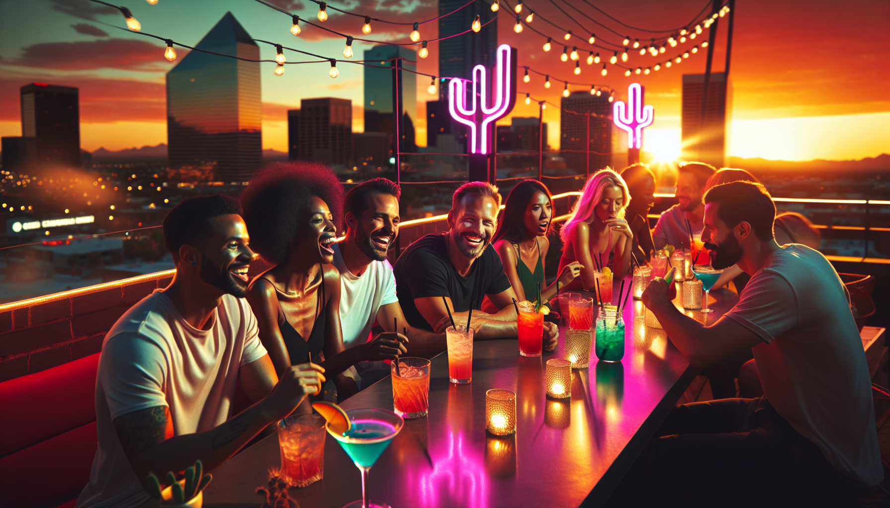 Sip & Savor: Exploring Tempe’s Summer Rooftop Cocktail Scene
