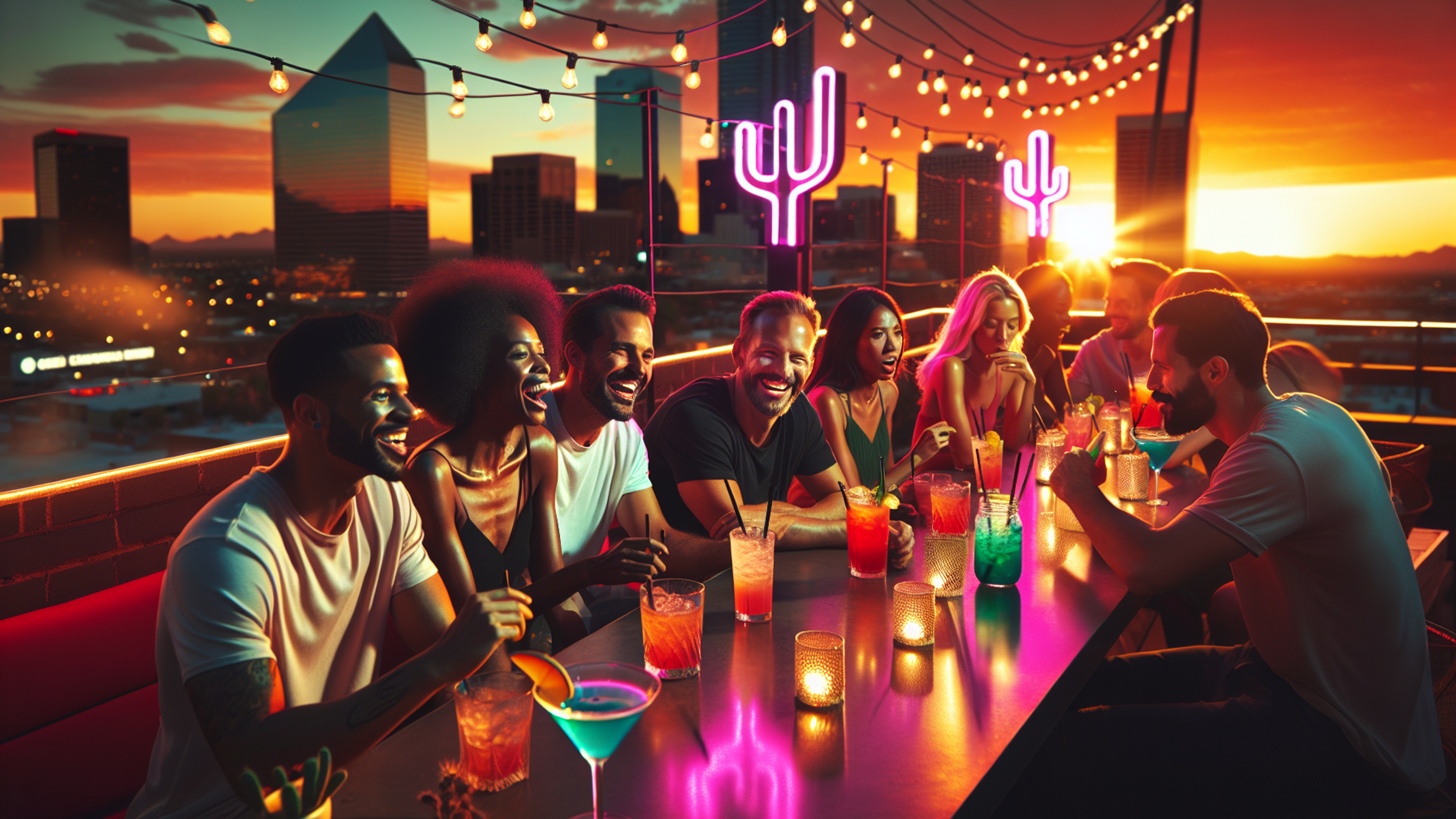 Sip & Savor: Exploring Tempe’s Summer Rooftop Cocktail Scene