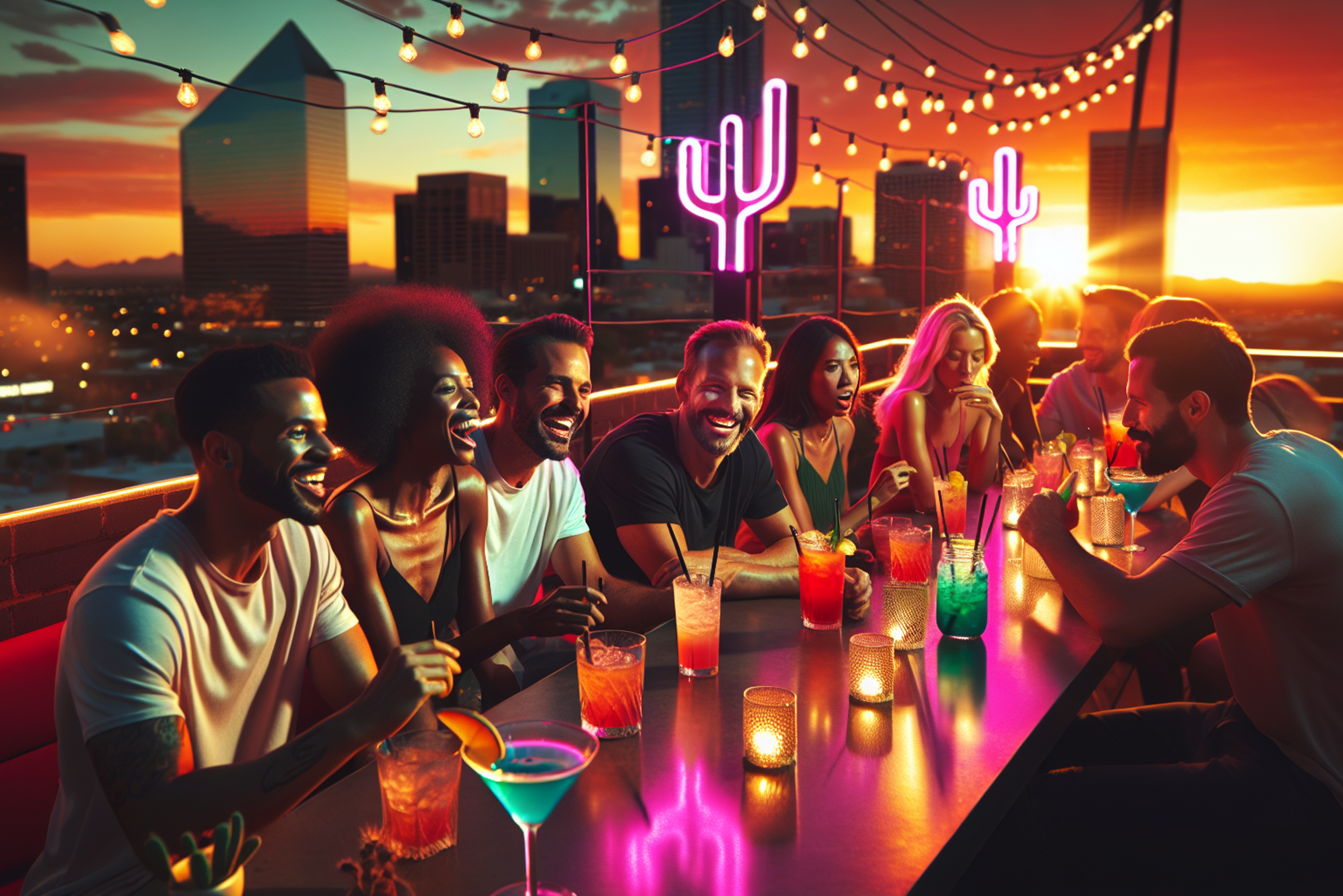 Sip & Savor: Exploring Tempe’s Summer Rooftop Cocktail Scene