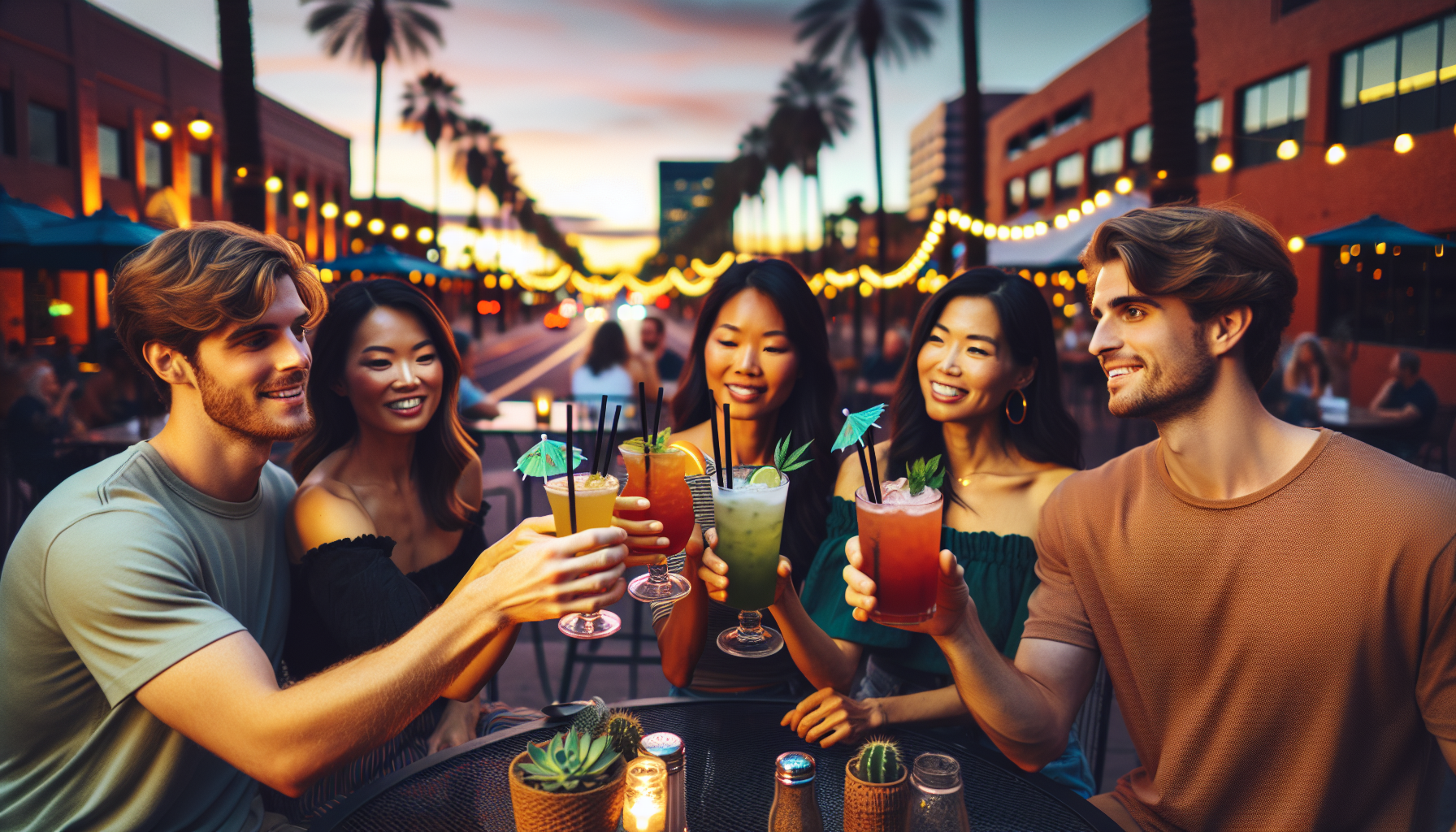 CBD-Infused Mocktails: Where to Sip Relaxation in Tempe & Scottsdale