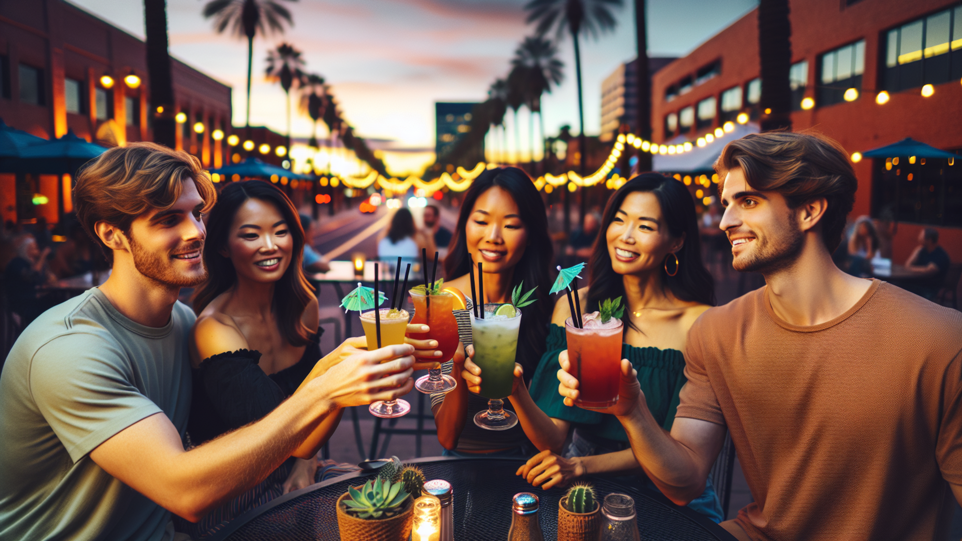 CBD-Infused Mocktails: Where to Sip Relaxation in Tempe & Scottsdale