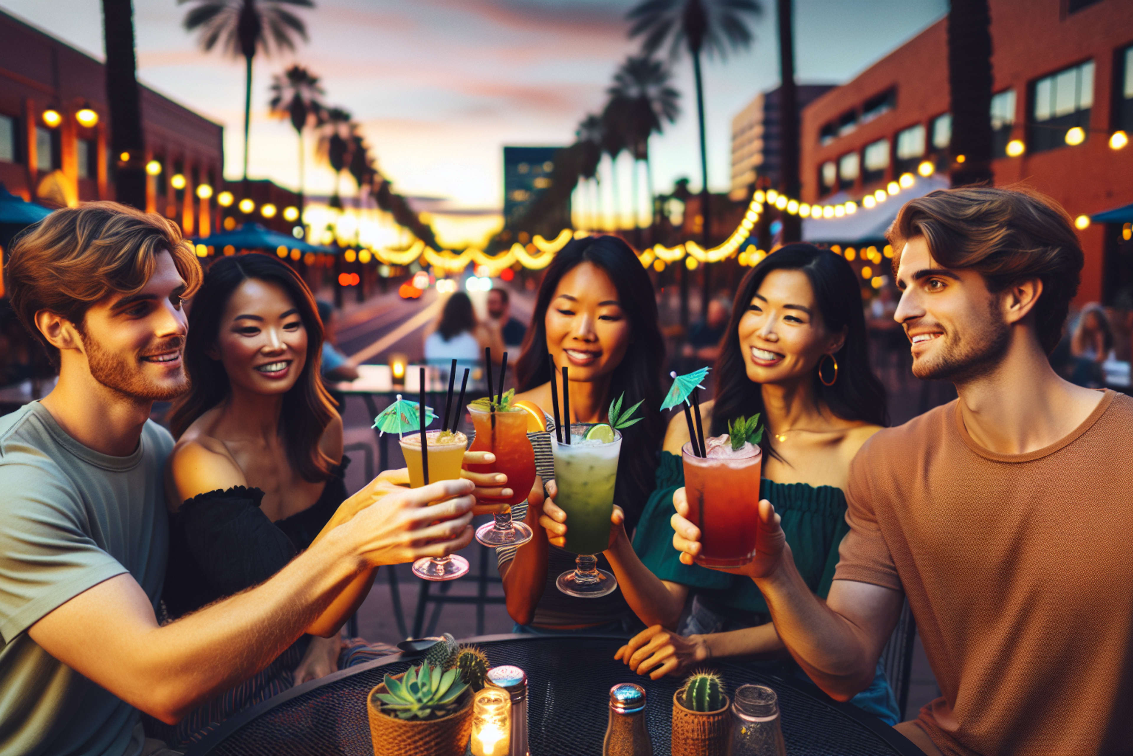 CBD-Infused Mocktails: Where to Sip Relaxation in Tempe & Scottsdale