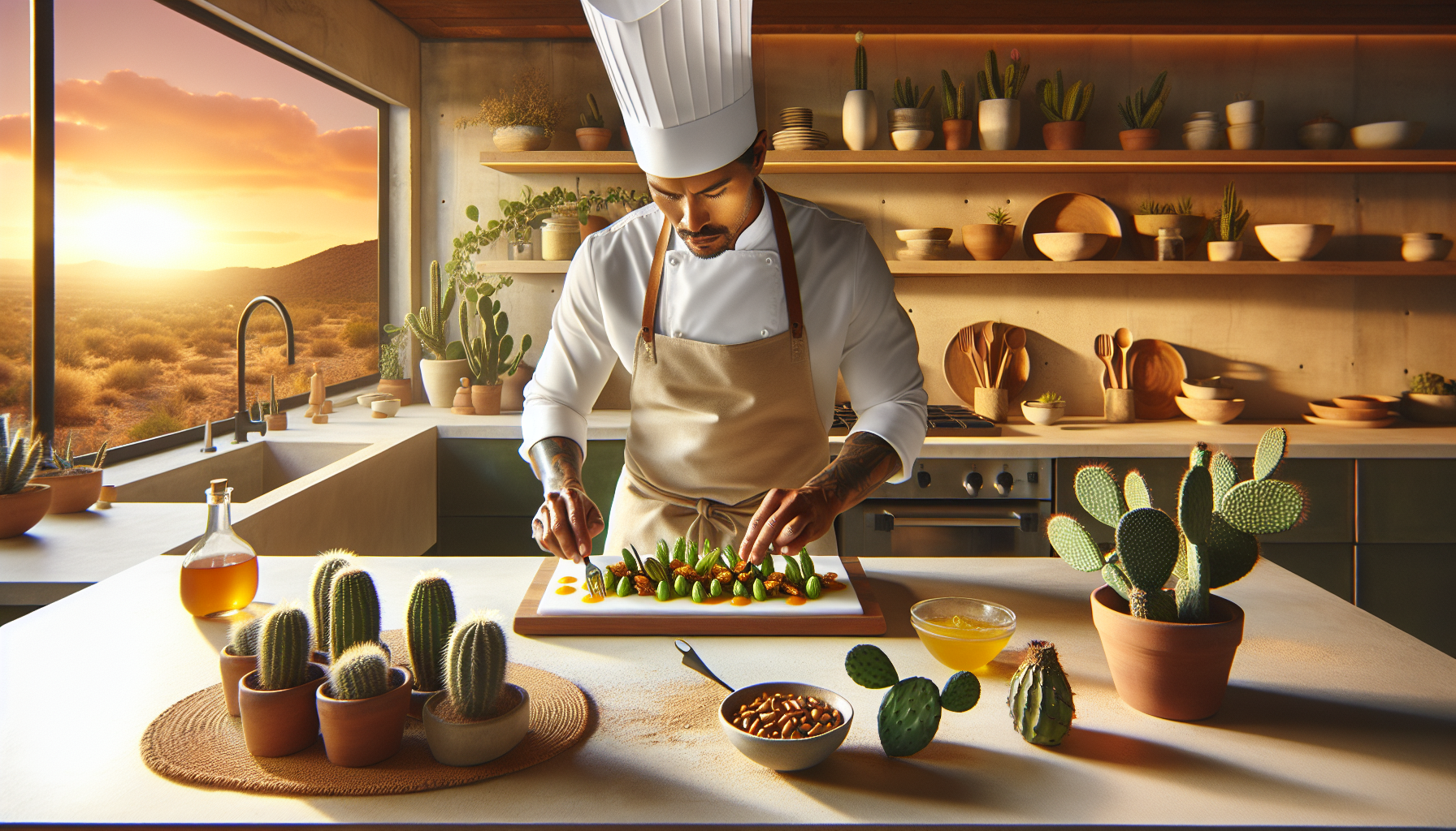 Desert-Rooted: Phoenix Chefs Reviving Indigenous Ingredients
