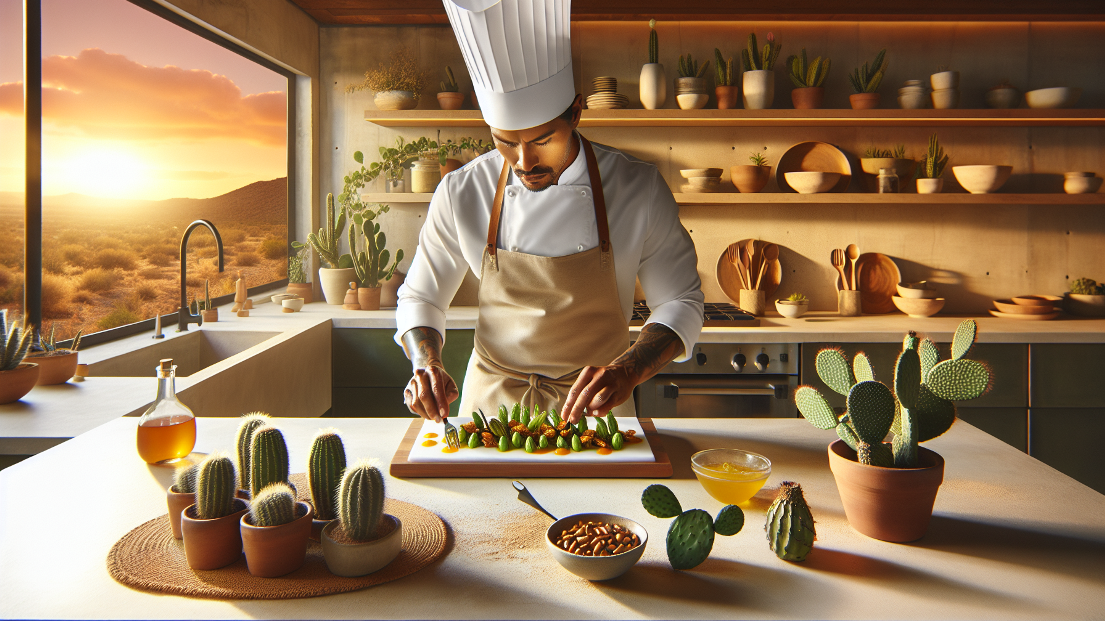 Desert-Rooted: Phoenix Chefs Reviving Indigenous Ingredients