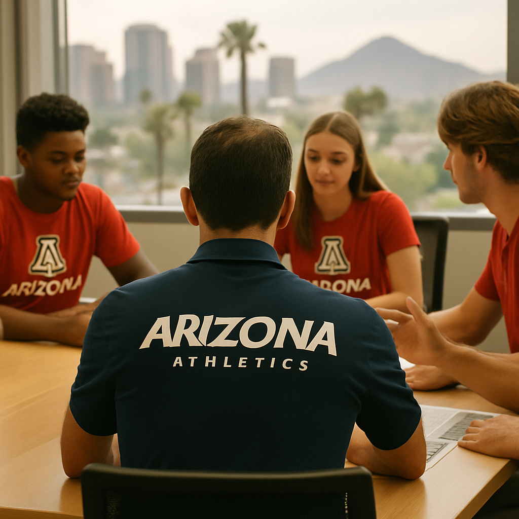 Arizona Athletics’ sponsorship arm gives the Wildcats a private edge