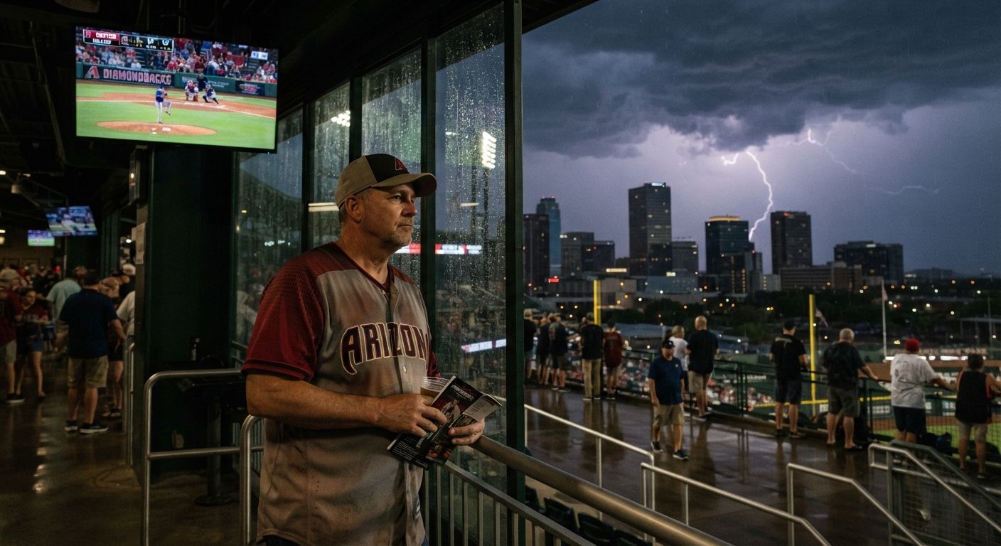 AI-generated editorial image related to Arizona Diamondbacks
