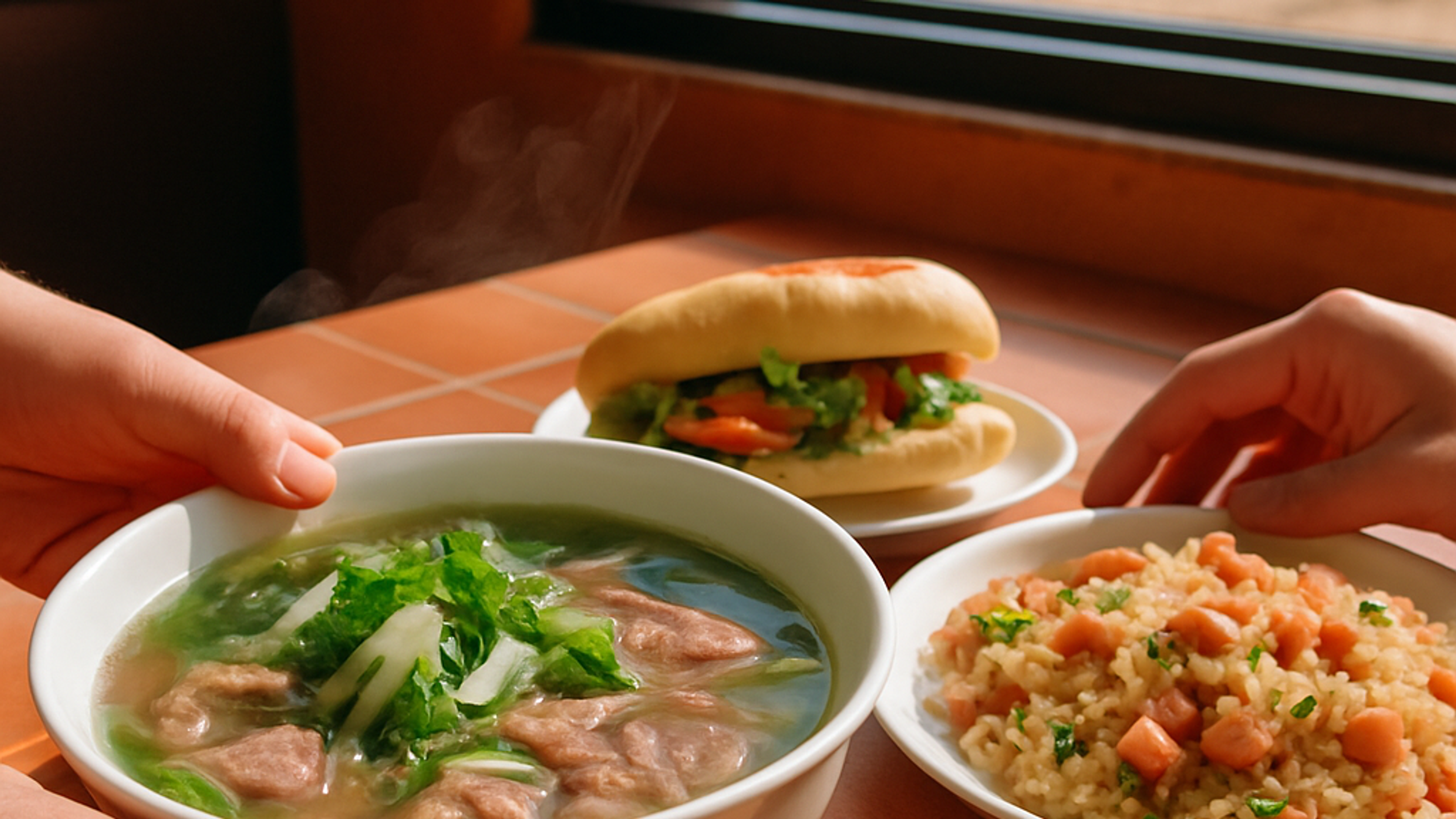 AI-generated editorial image related to Pho Sedona