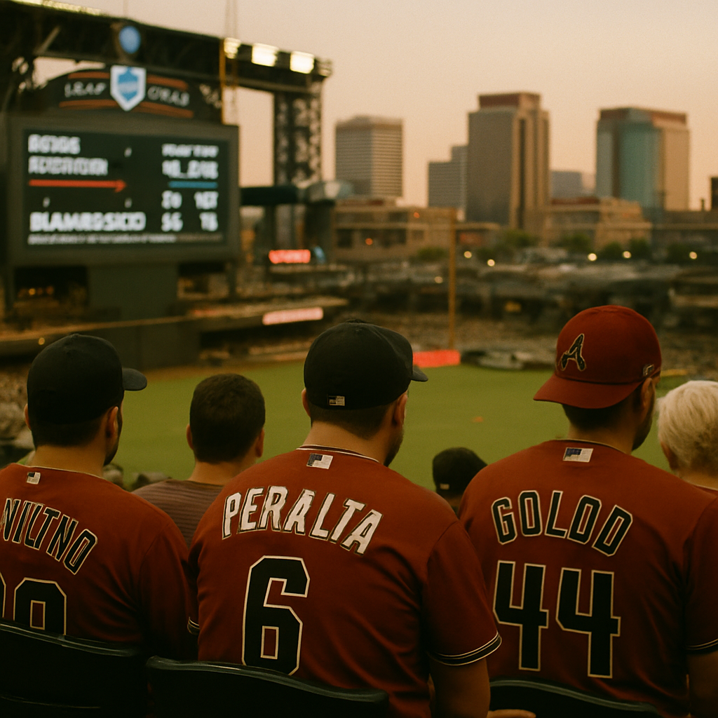 AI-generated editorial image related to Arizona Diamondbacks