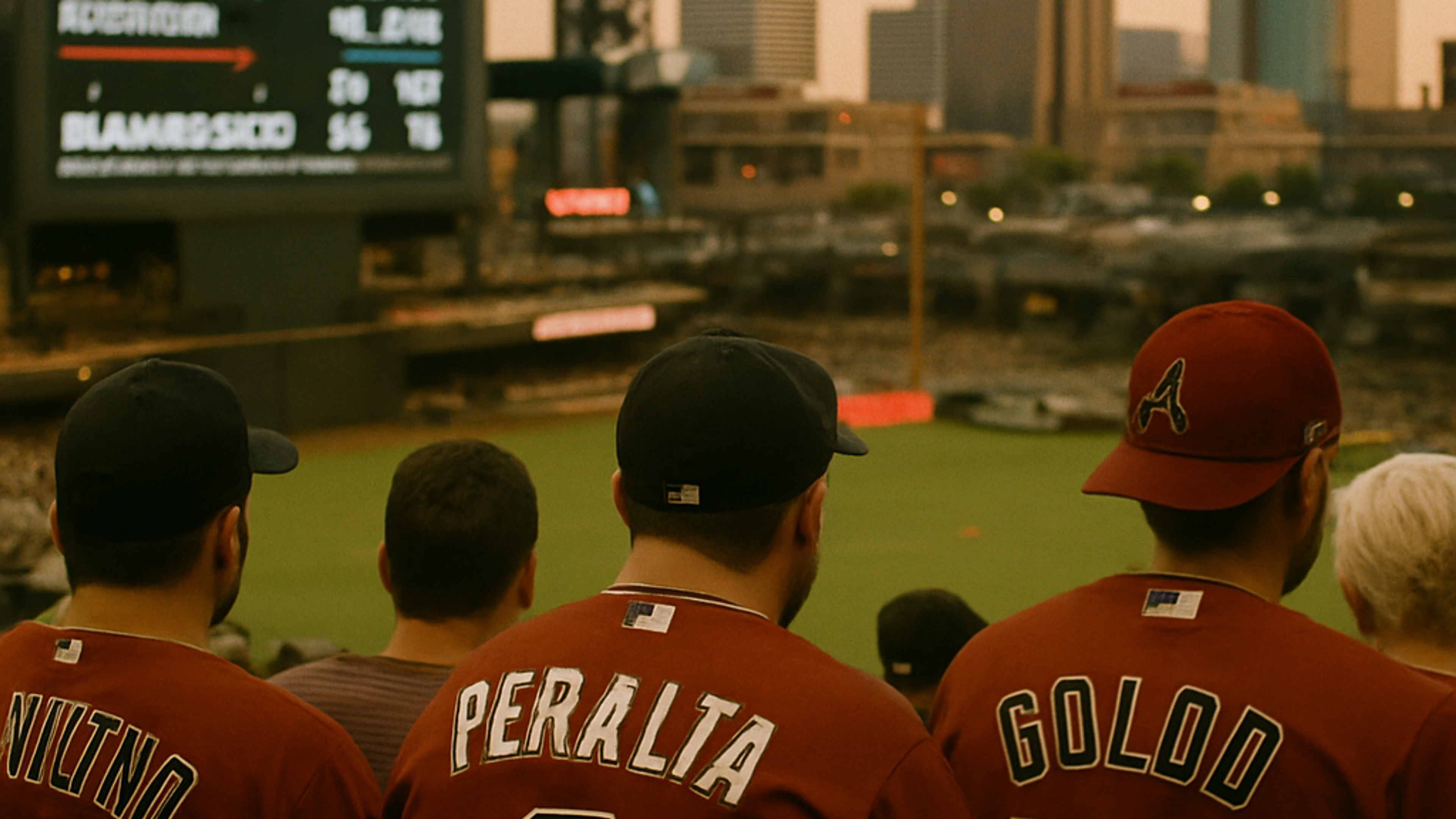 AI-generated editorial image related to Arizona Diamondbacks