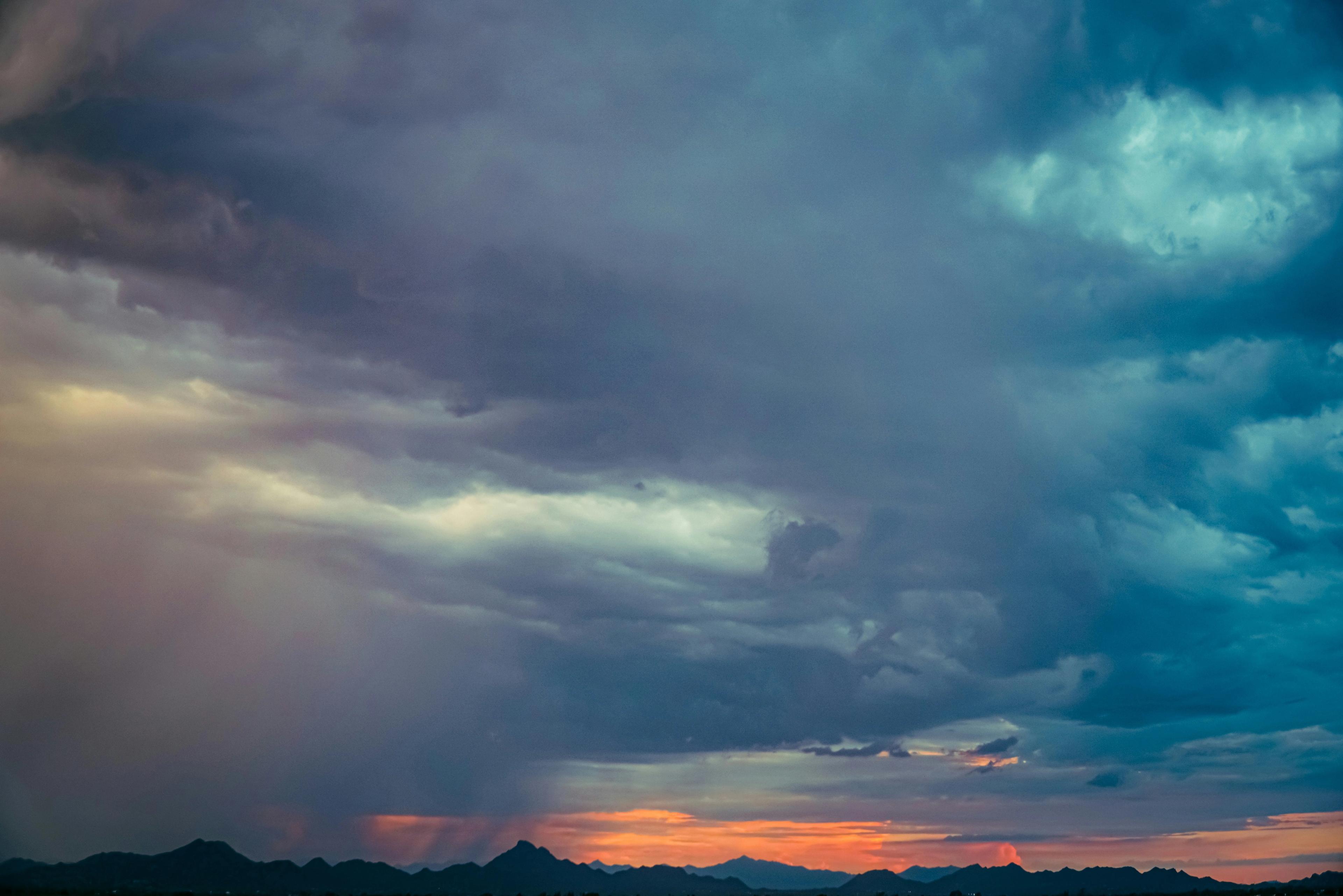 Storms linger in the Valley as winds slow flights at Sky Harbor