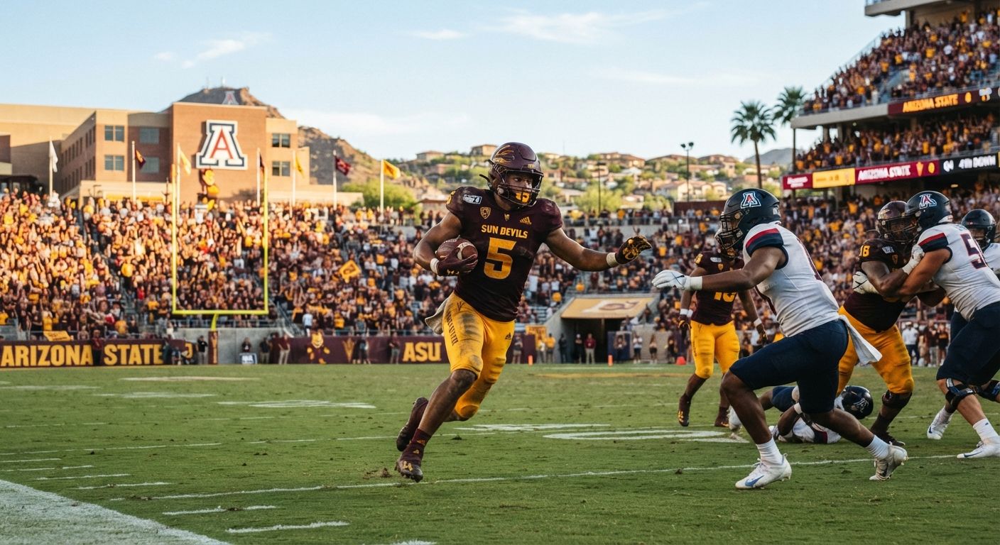 AI-generated editorial image related to ASU