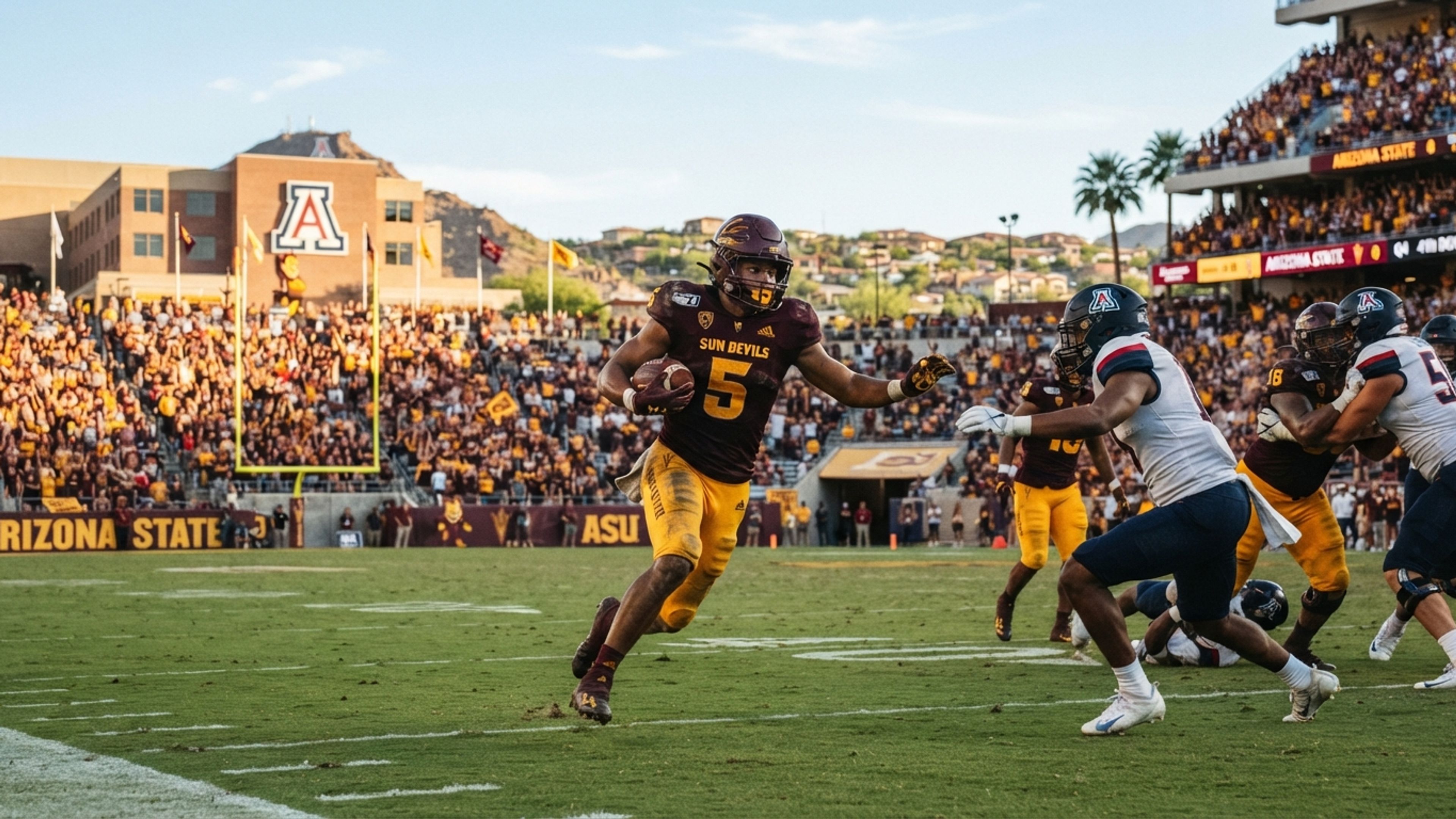 AI-generated editorial image related to ASU