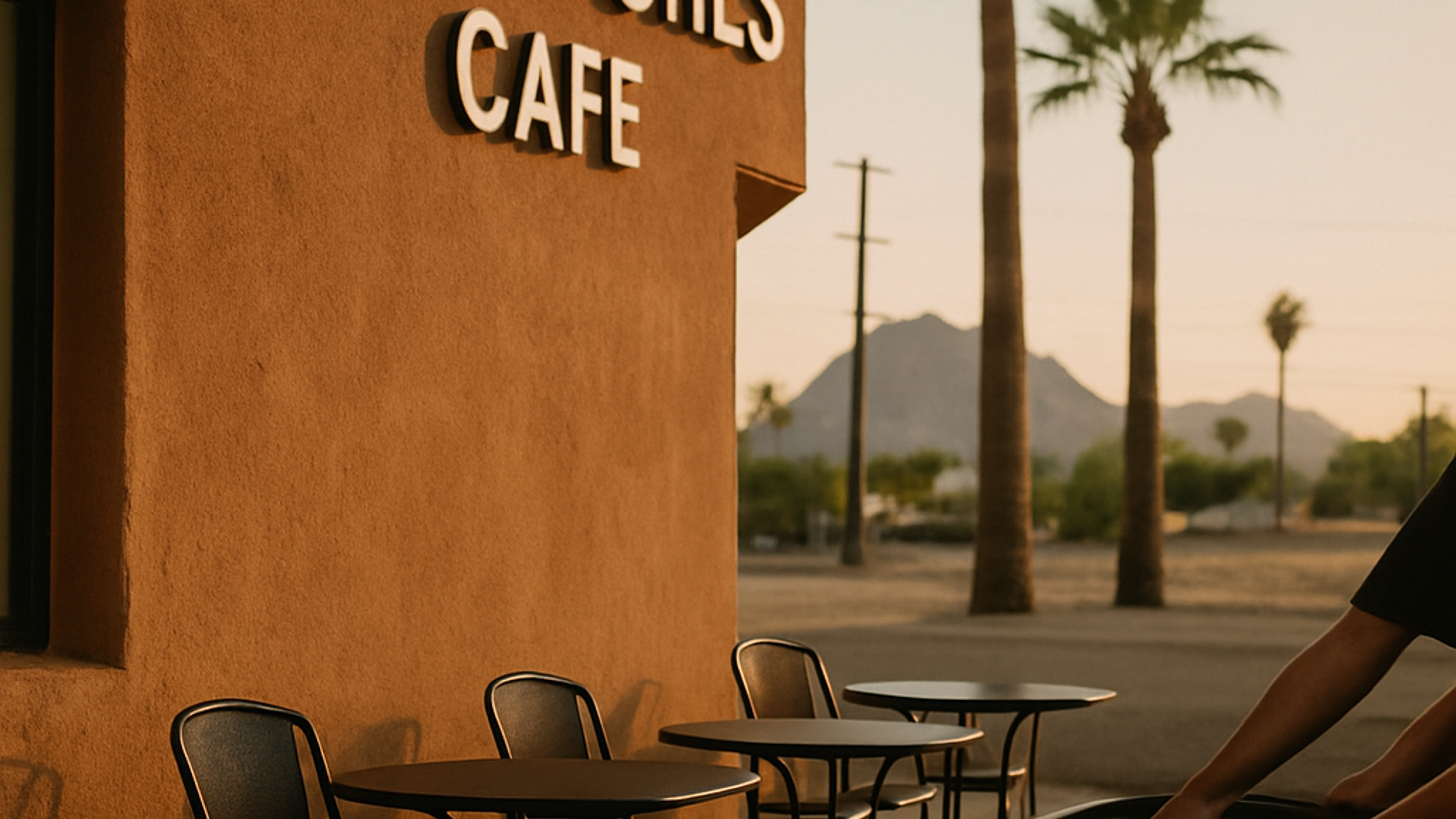 AI-generated editorial image related to Tres Leches Cafe