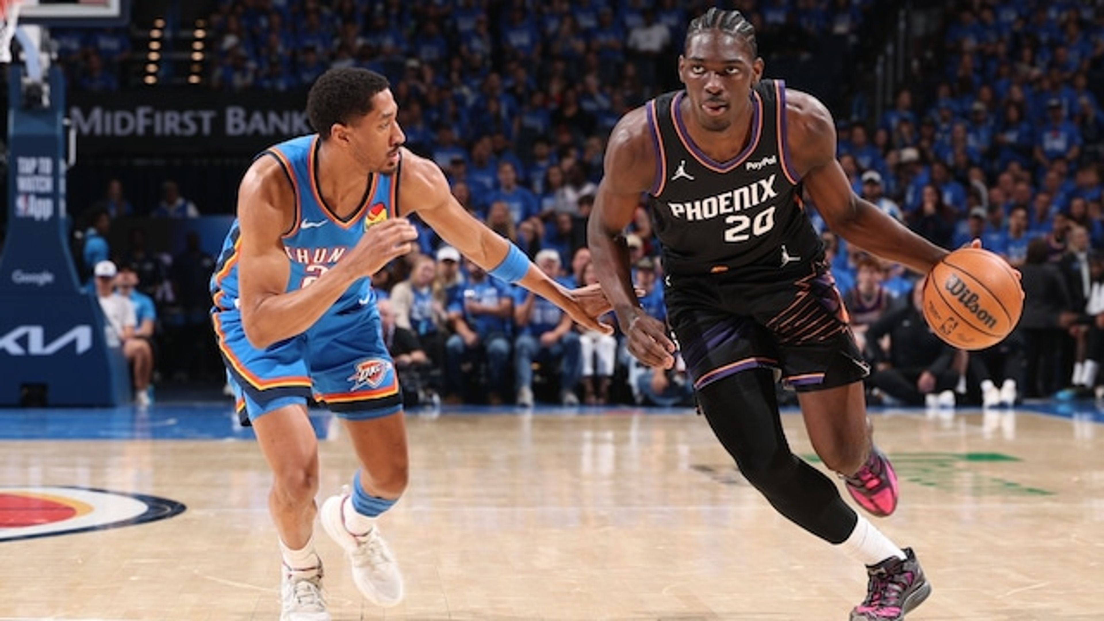 Suns look to regroup in Oklahoma City for Game 2 against the Thunder