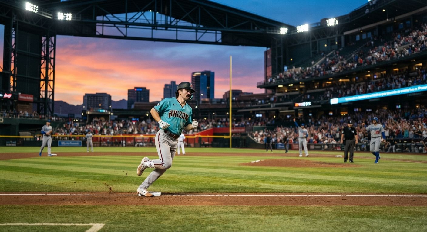 AI-generated editorial image related to Arizona Diamondbacks
