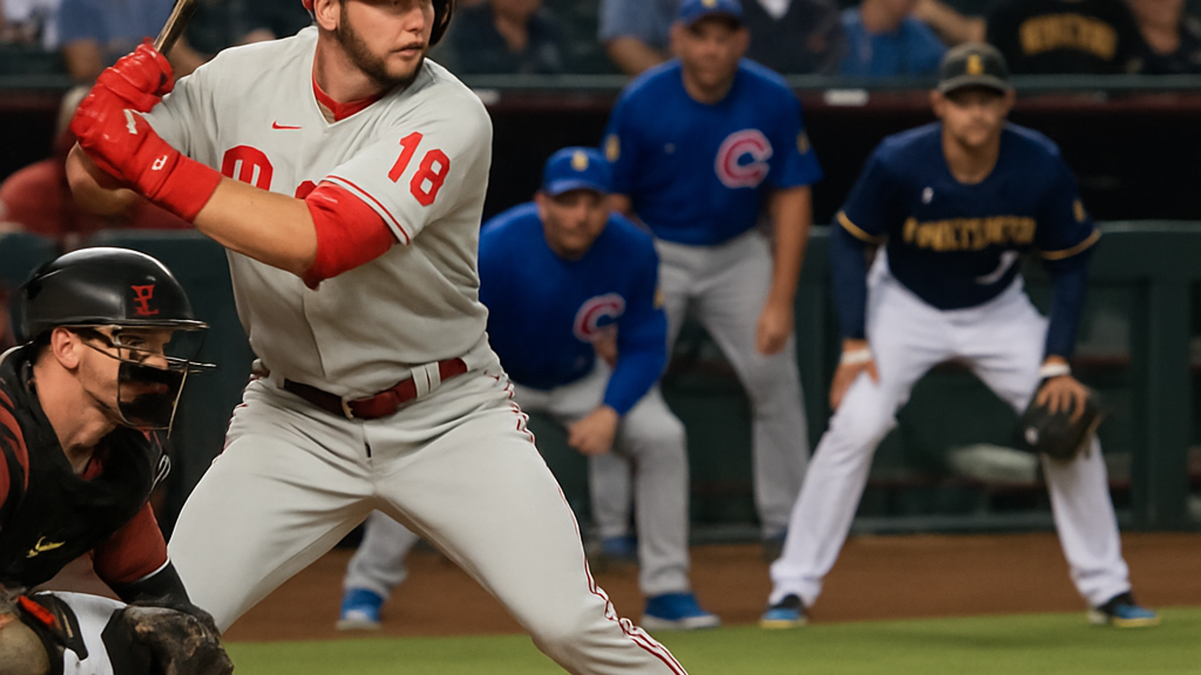 AI-generated editorial image related to baseball