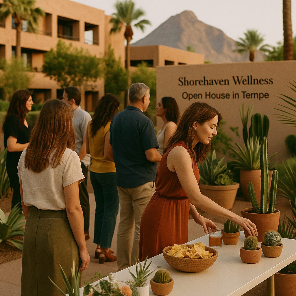 Shorehaven brings a wellness-inspired open house to Tempe