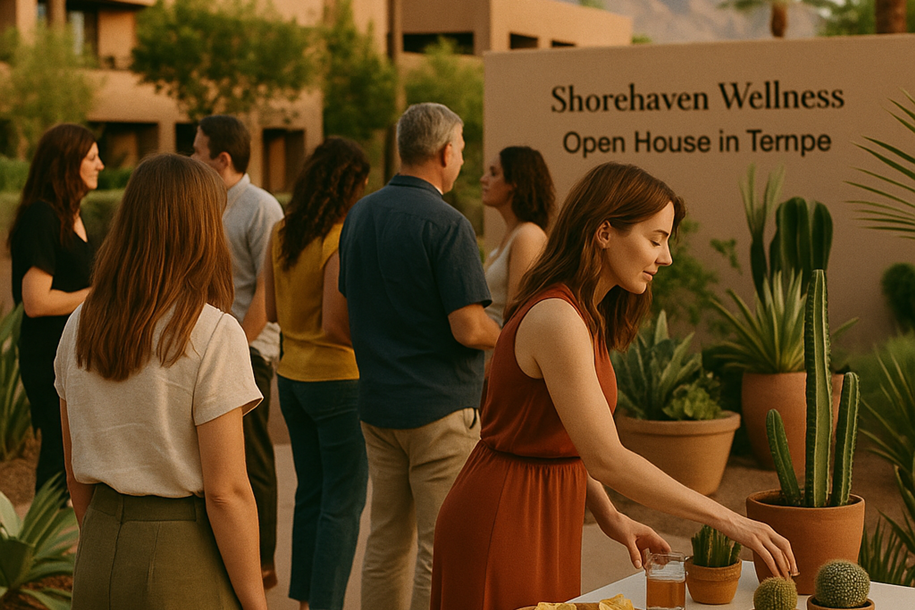 Shorehaven brings a wellness-inspired open house to Tempe