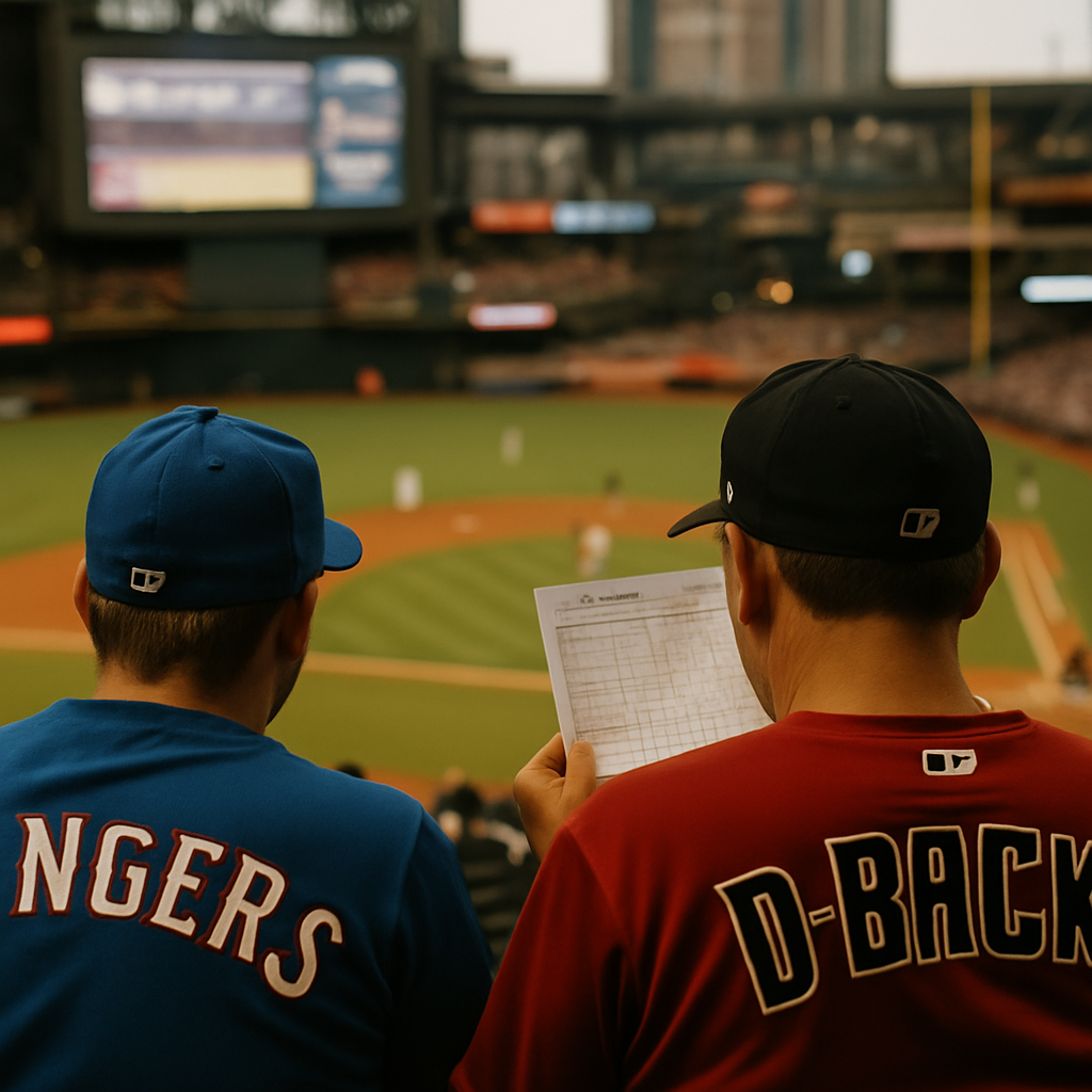 AI-generated editorial image related to Texas Rangers