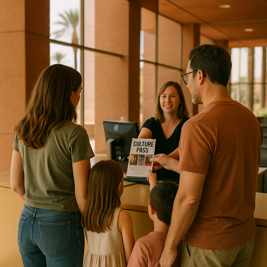 Culture Pass is becoming a bigger draw at Phoenix Public Library