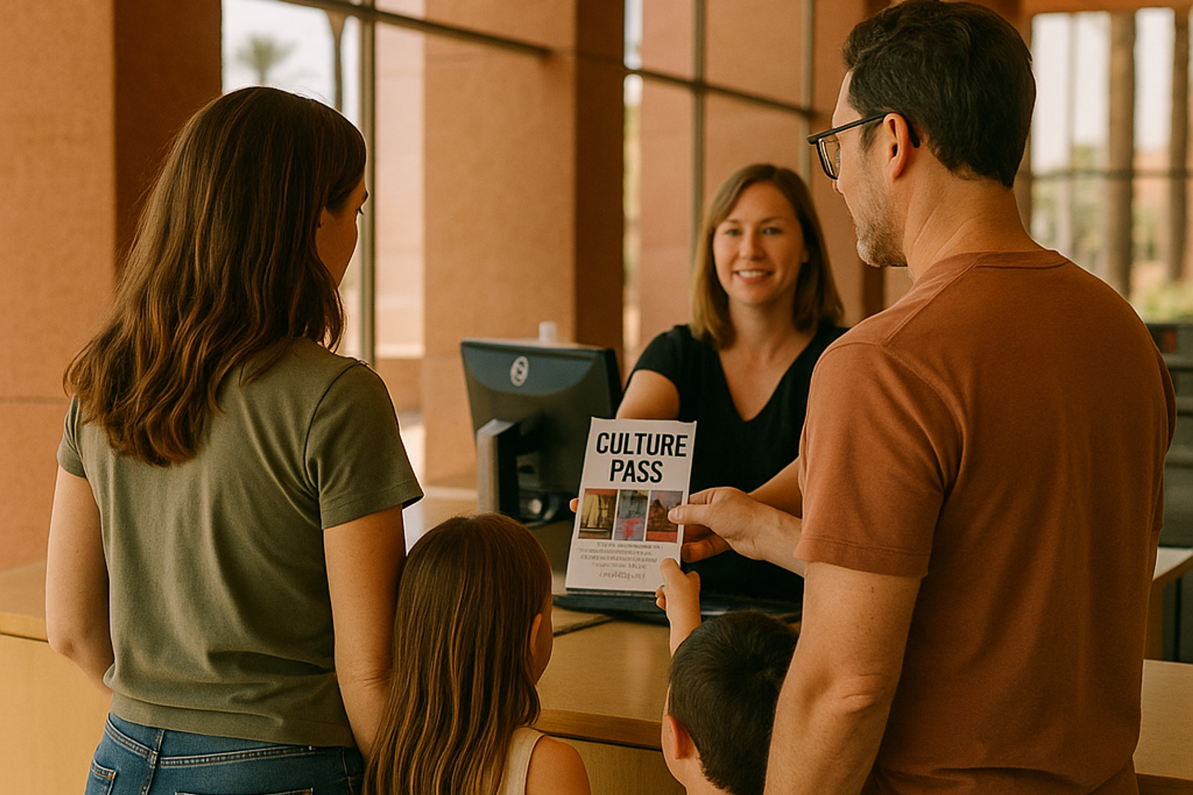 Culture Pass is becoming a bigger draw at Phoenix Public Library