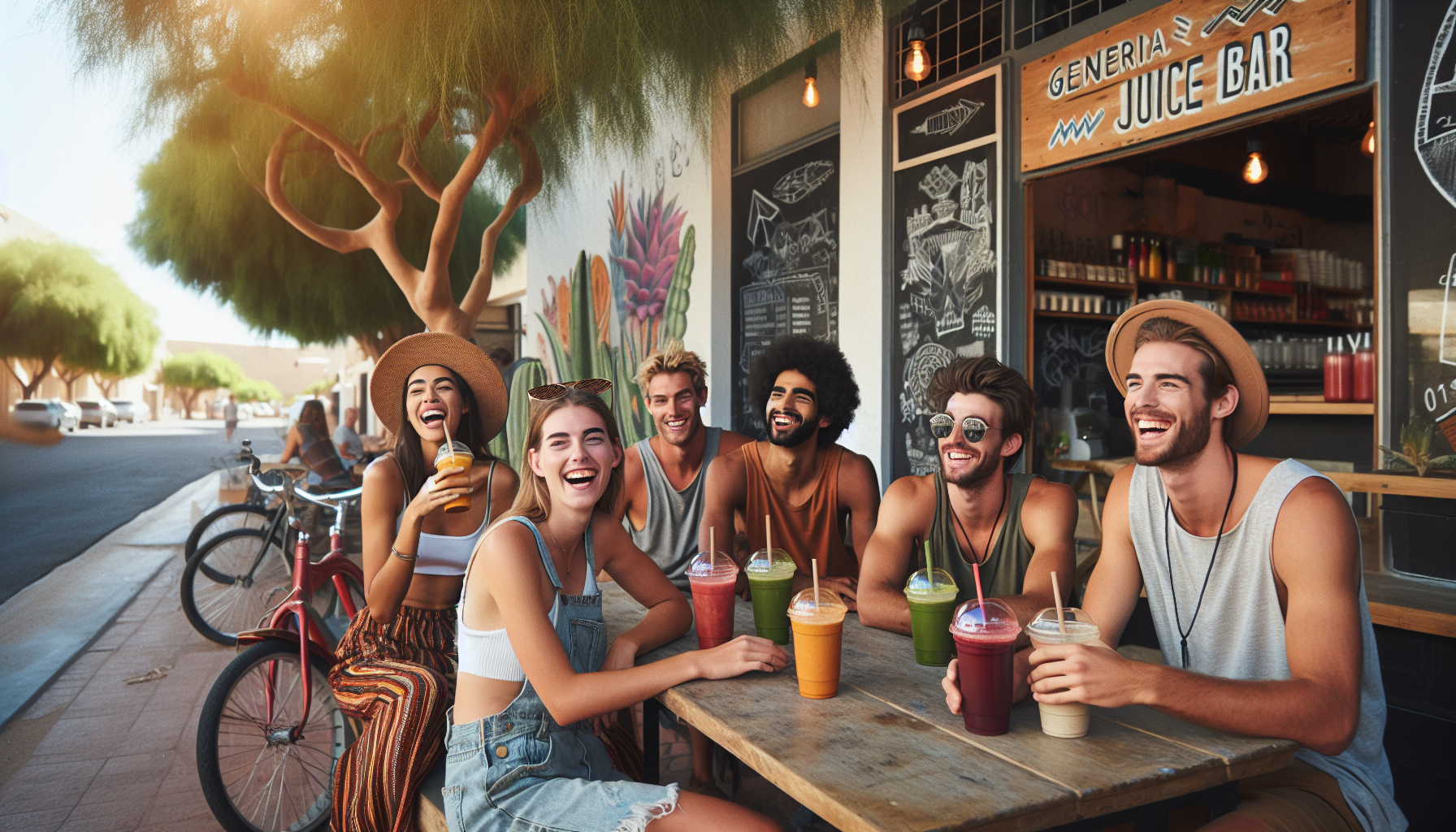 Hydration Havens: Where to Refuel with Fresh Juice and Smoothies in Tempe This Summer