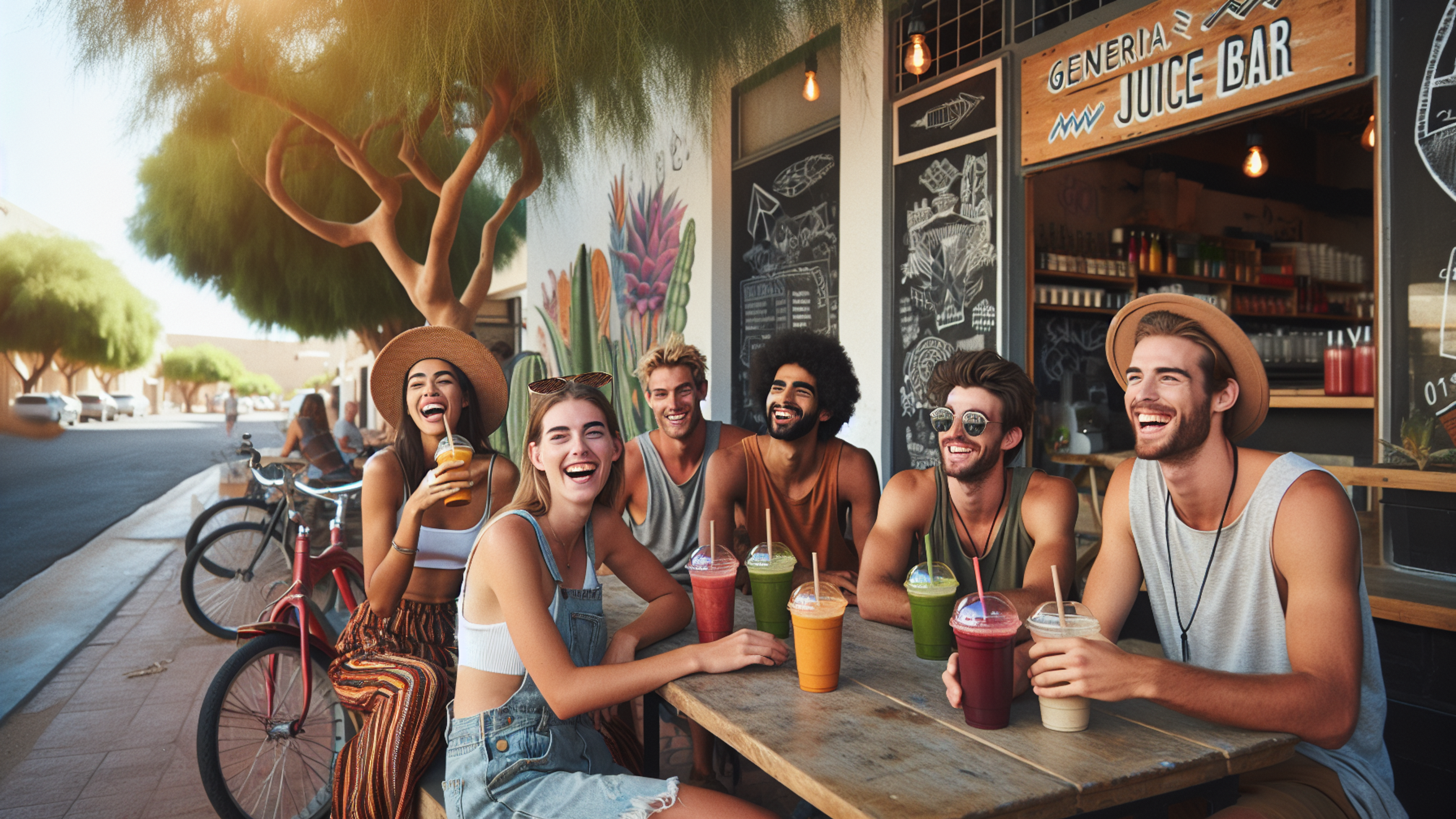Hydration Havens: Where to Refuel with Fresh Juice and Smoothies in Tempe This Summer