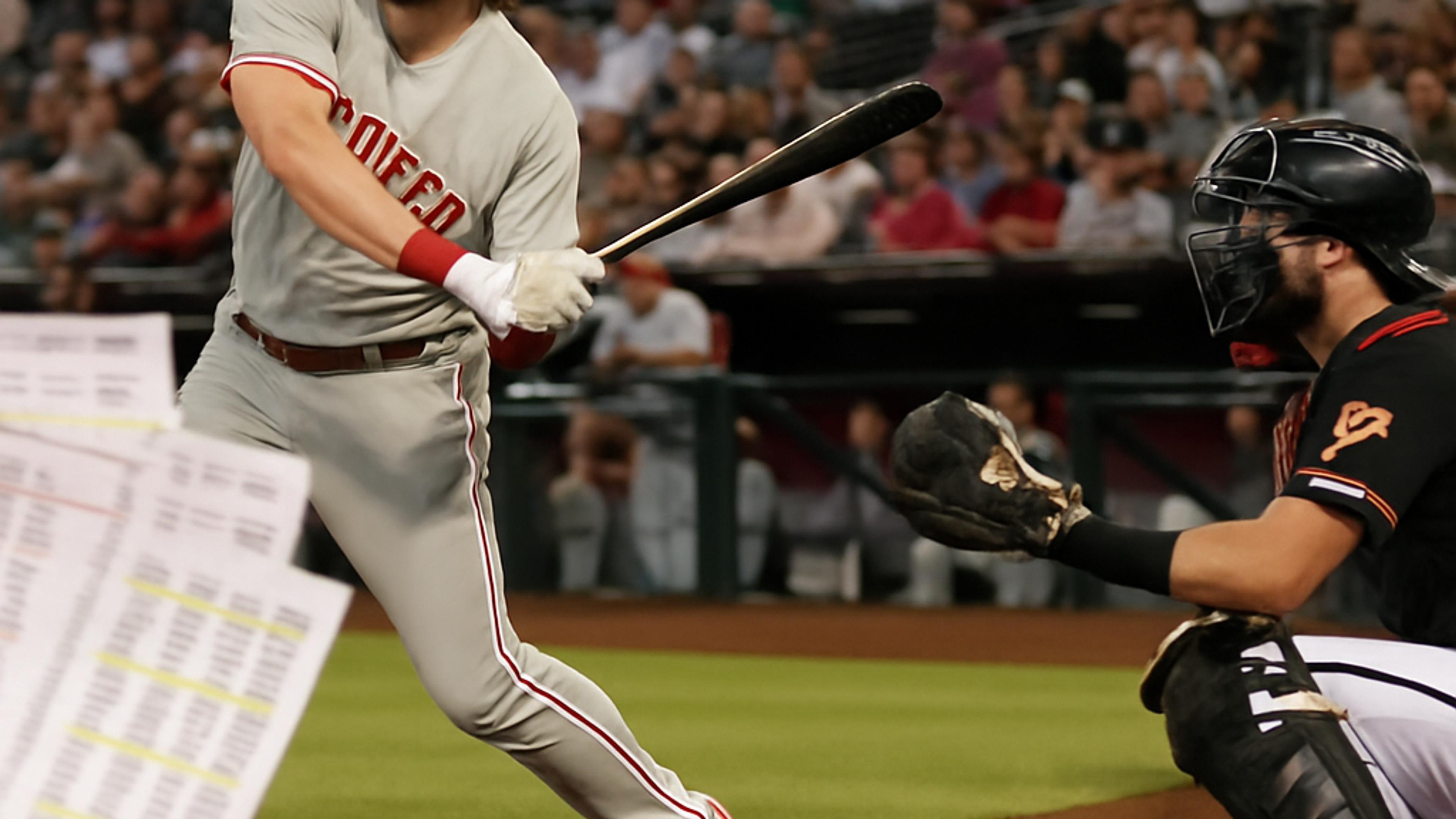 AI-generated editorial image related to baseball