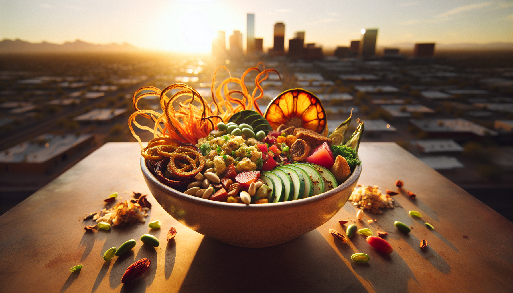 Phoenix's Vegan Haven: A Tour of Plant-Based Paradise