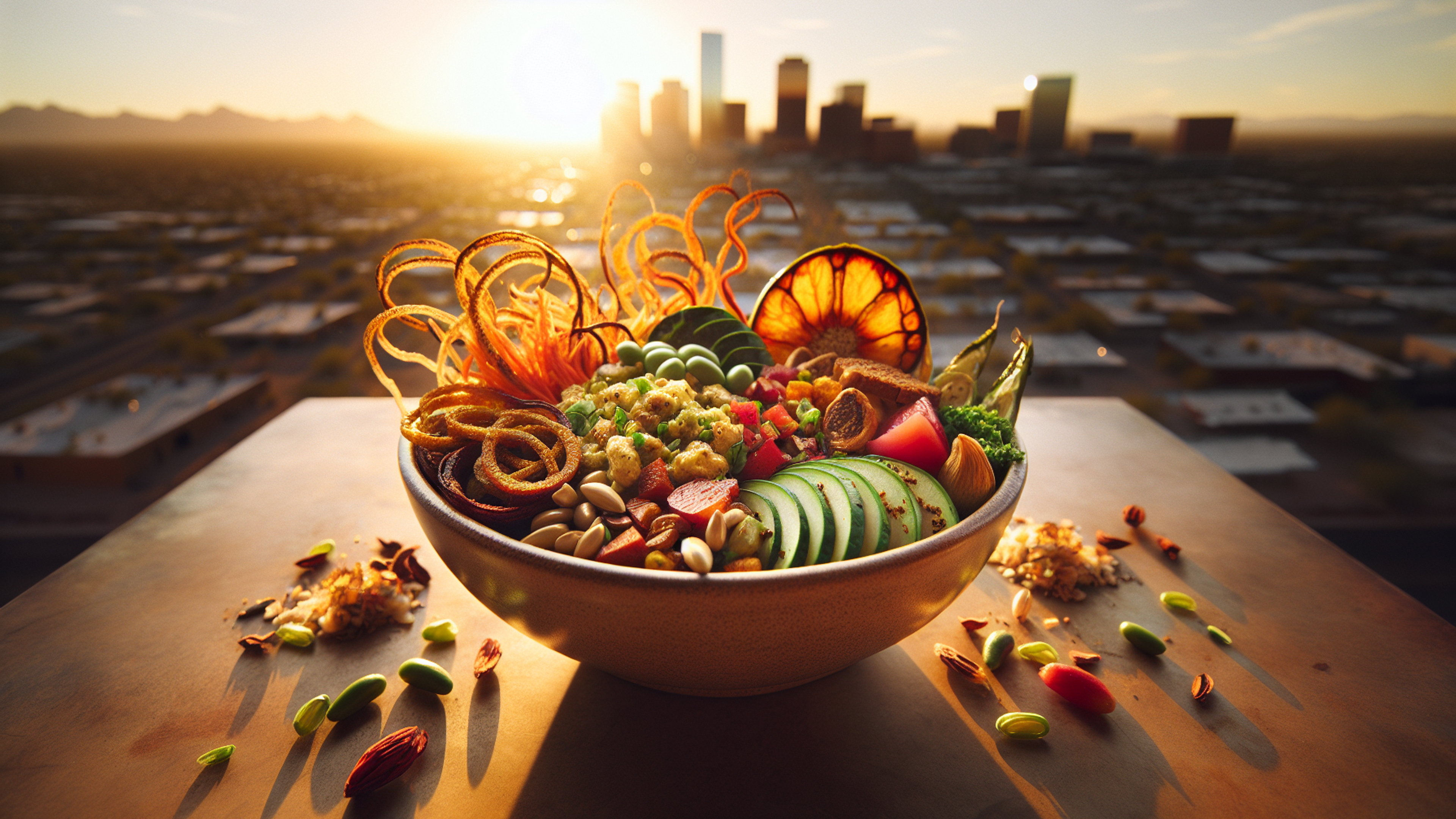 Phoenix's Vegan Haven: A Tour of Plant-Based Paradise