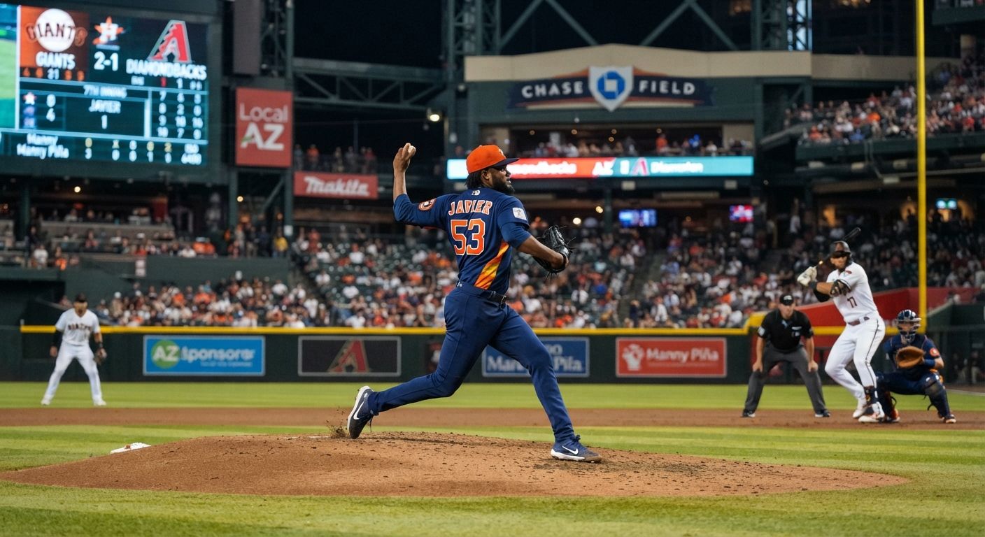 AI-generated editorial image related to Astros