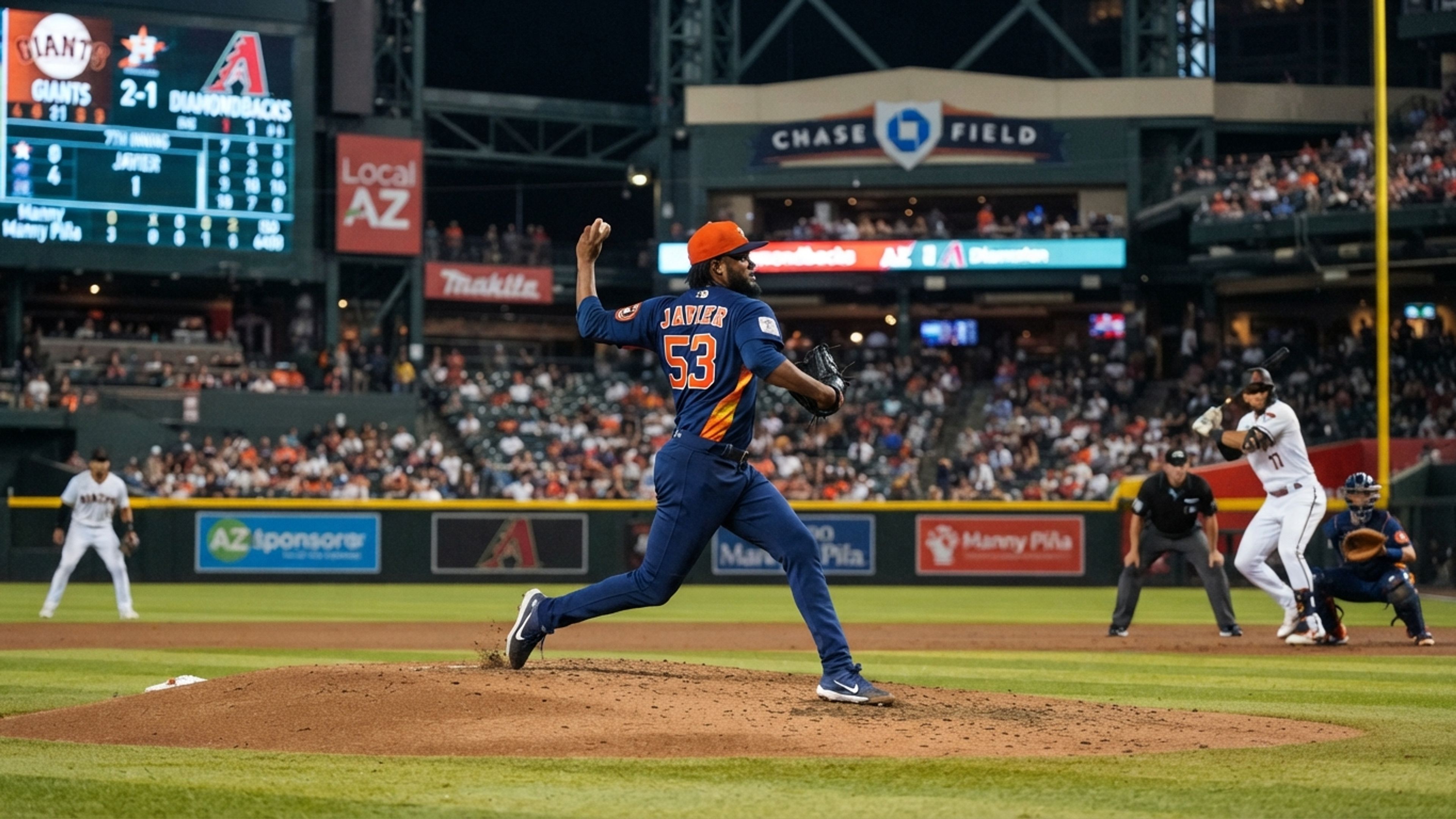AI-generated editorial image related to Astros