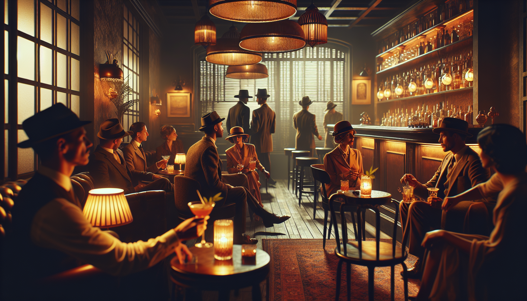 Phoenix After Dark: Secrets of the Speakeasy Scene