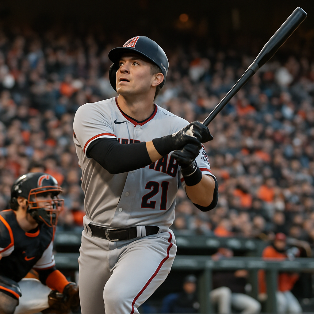 AI-generated editorial image related to baseball