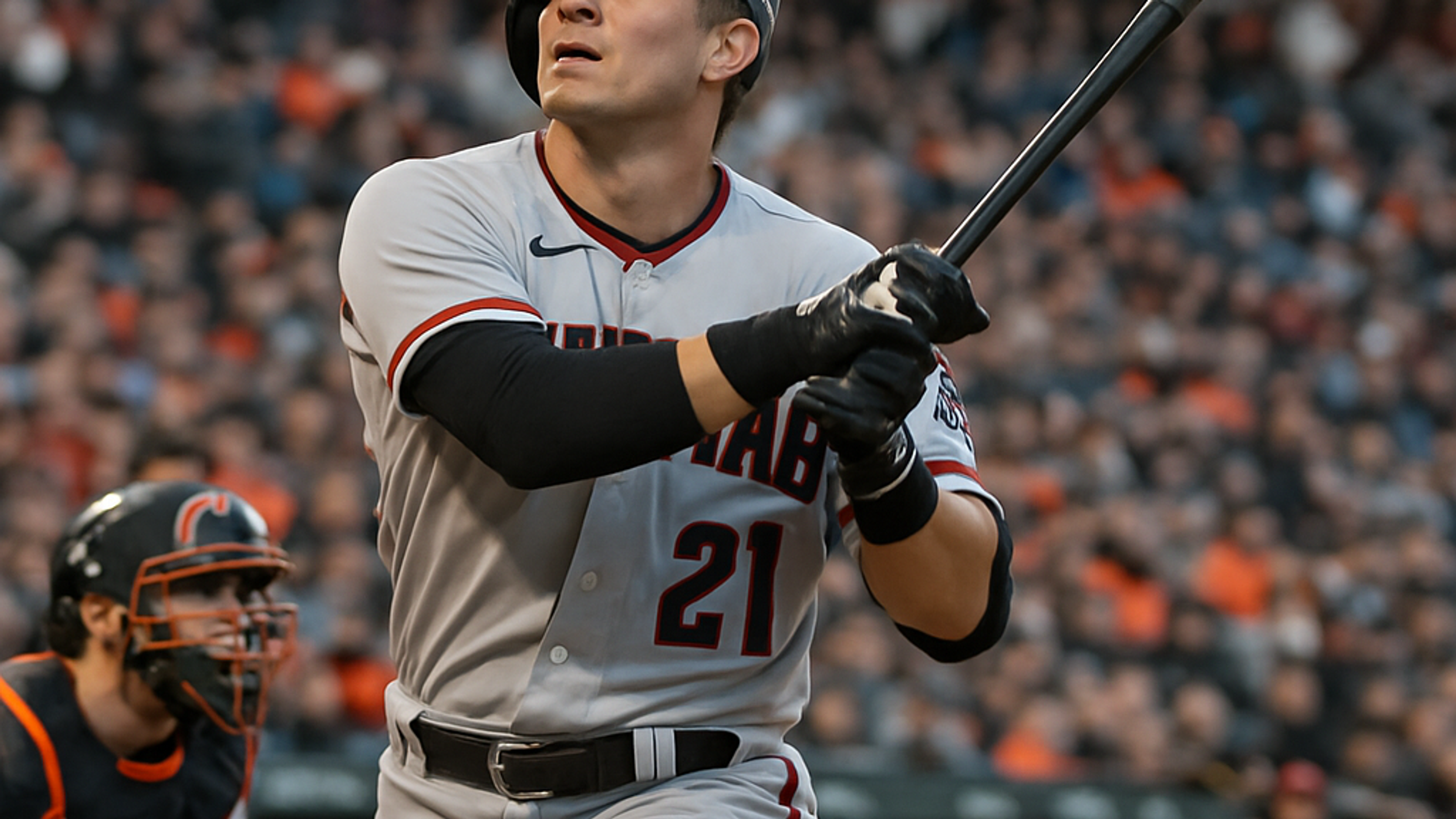AI-generated editorial image related to baseball