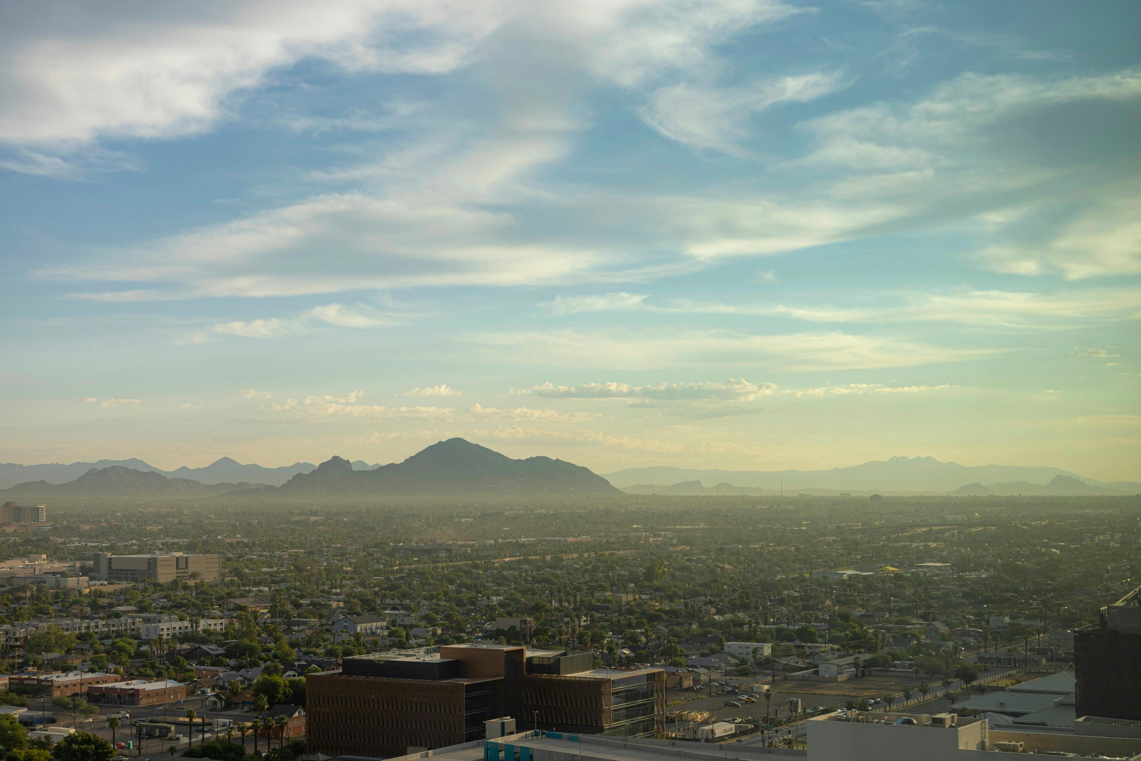 Triple-Digit Heat Returns, but Weekend Rain May Crash the Party