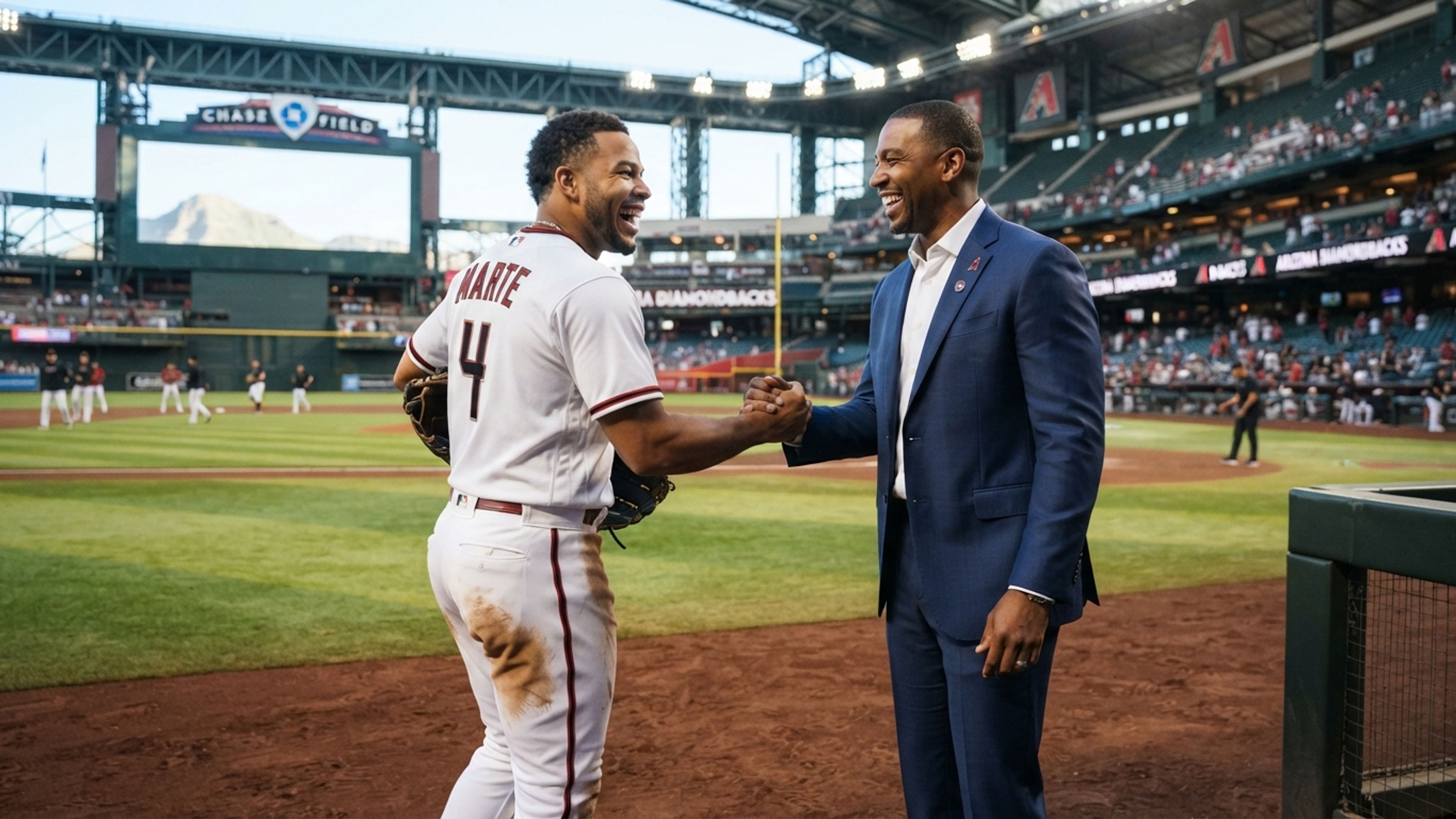 AI-generated editorial image related to Arizona Diamondbacks