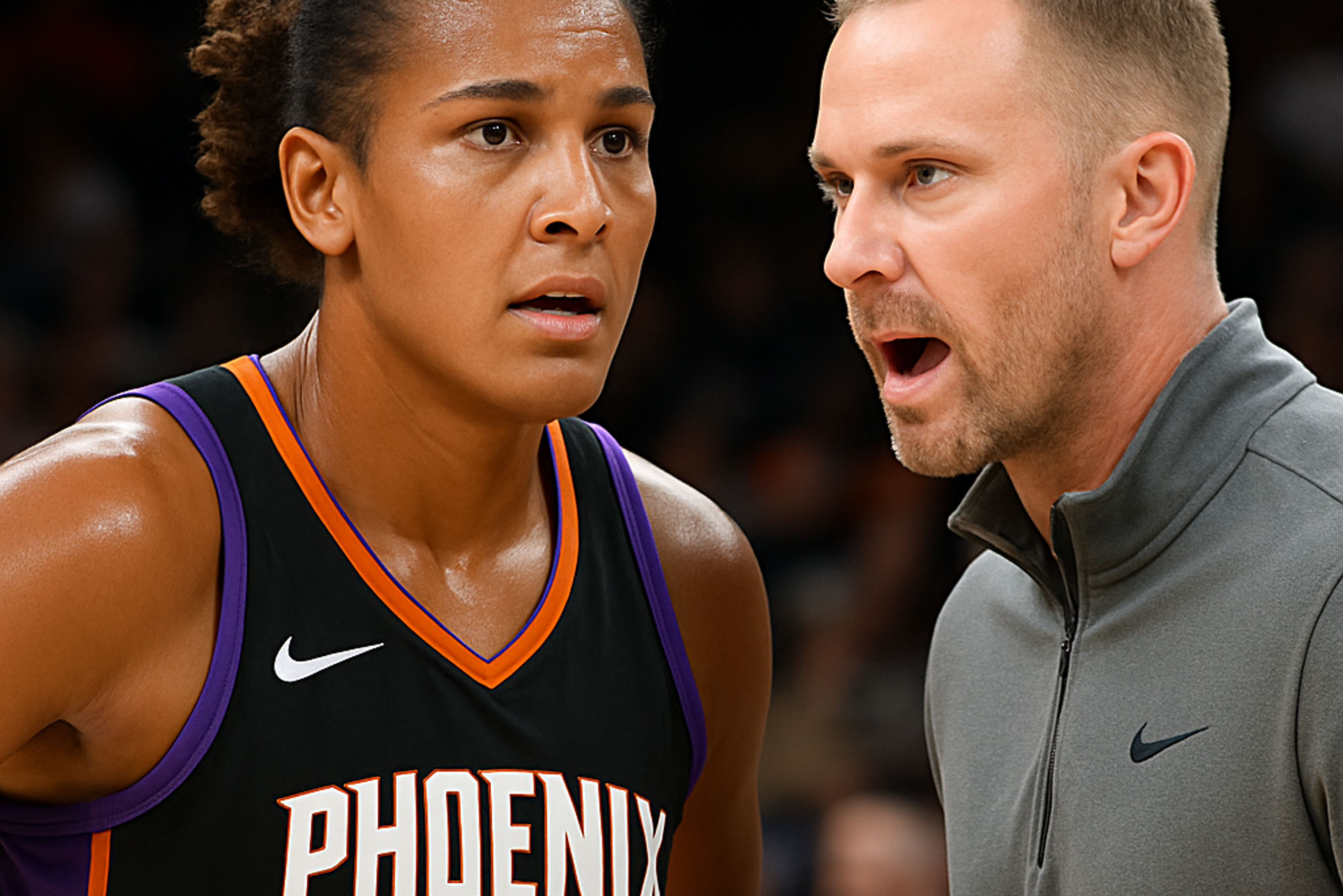 Mercury fans showed up, but the season still ended the hard way