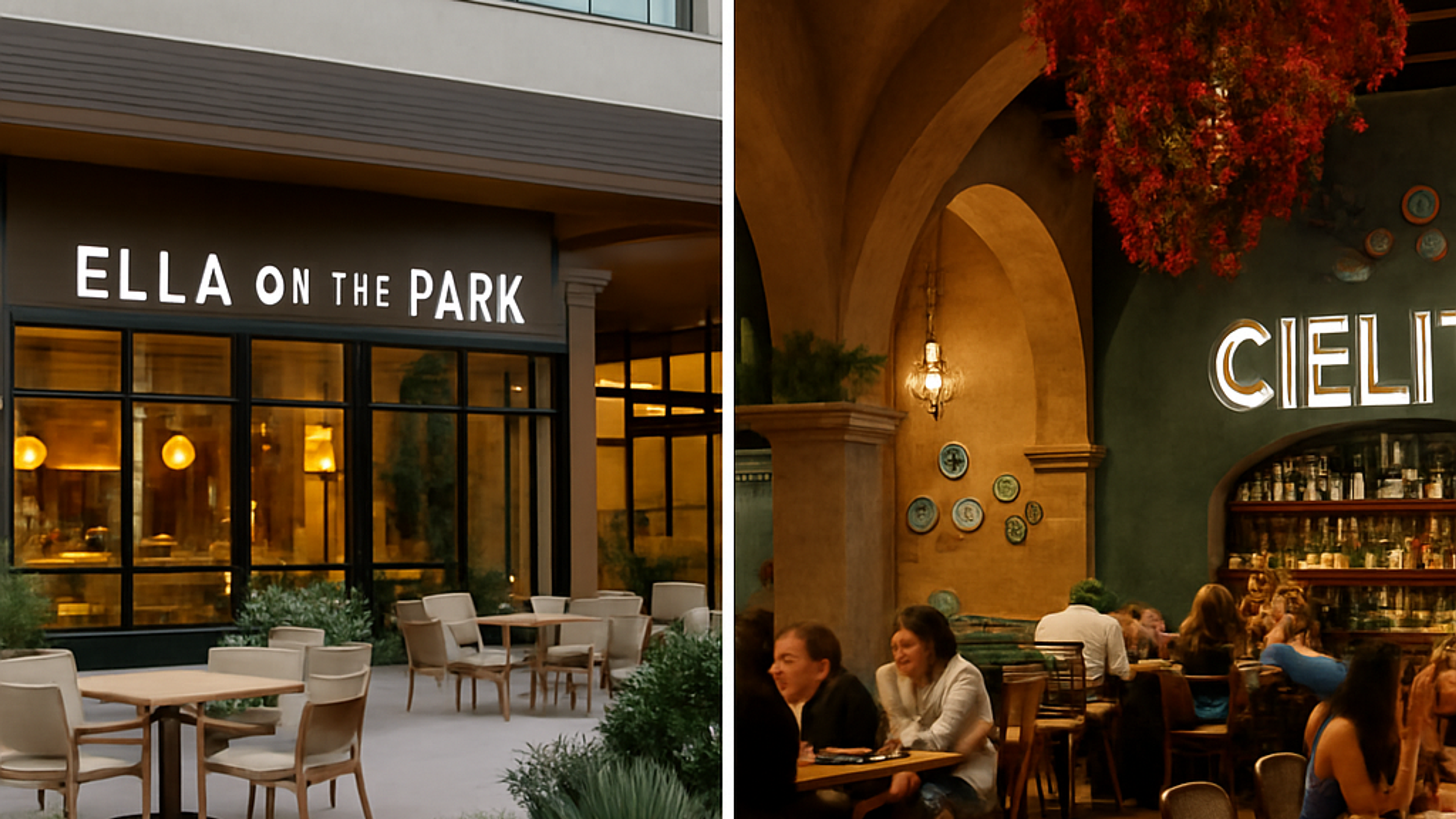 AI-generated editorial image related to restaurant openings