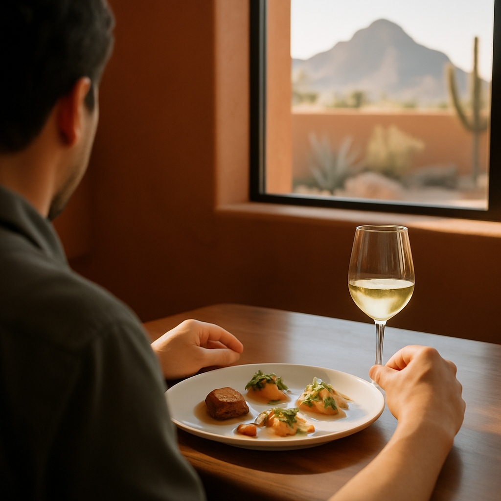 AI-generated editorial image related to Scottsdale