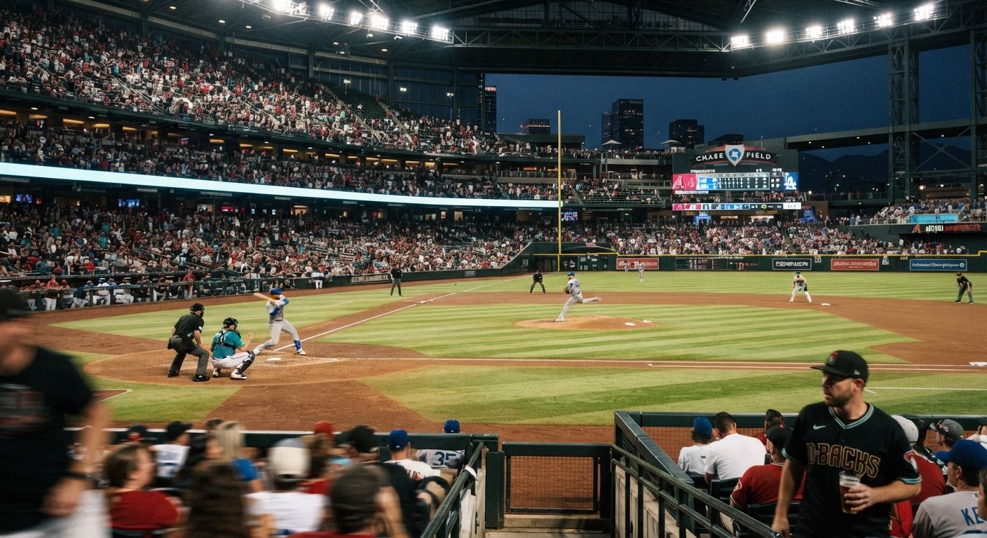 AI-generated editorial image related to Arizona Diamondbacks
